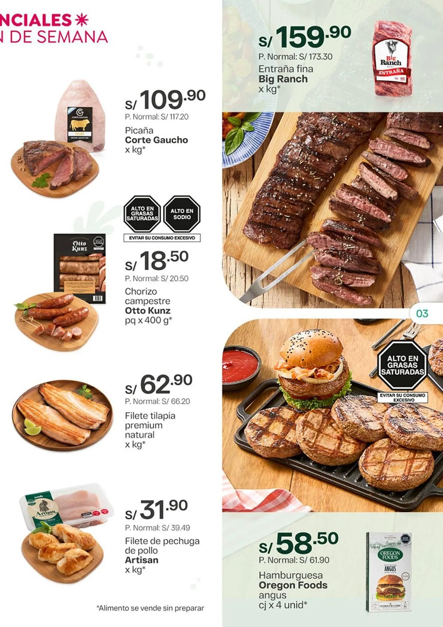 Catalogo de Catálogo Vivanda 6 de marzo al 8 de marzo 2026 - Pag 3