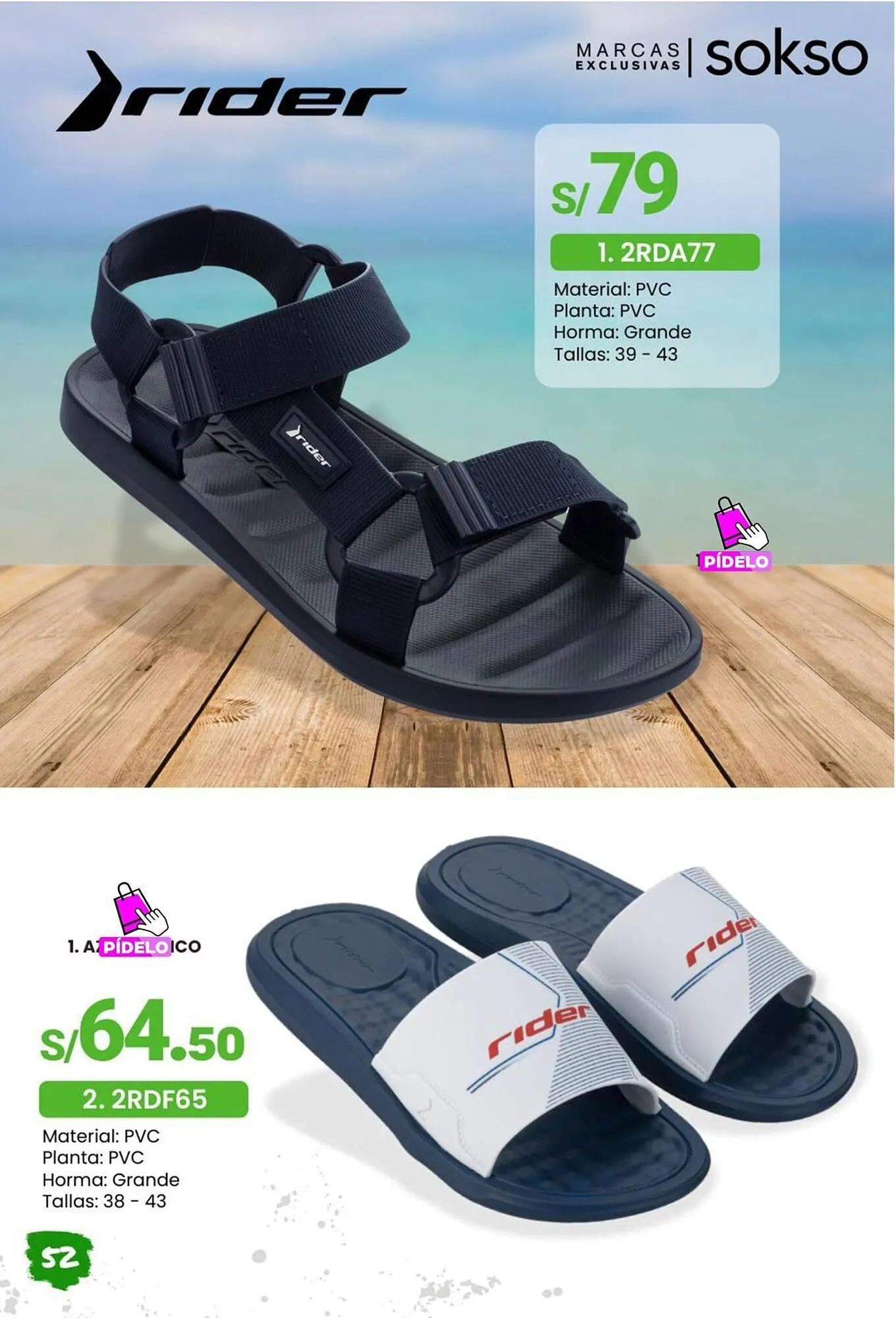 Catalogo de Catálogo Sokso 11 de noviembre al 5 de enero 2025 - Pag 52