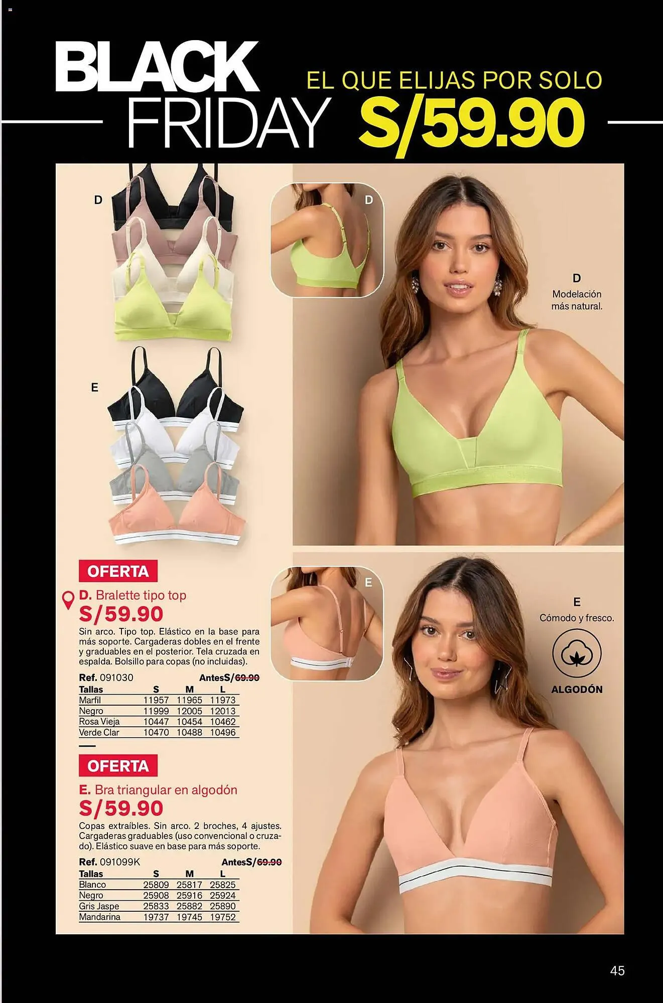 Catalogo de Catálogo Leonisa 13 de noviembre al 5 de diciembre 2025 - Pag 45