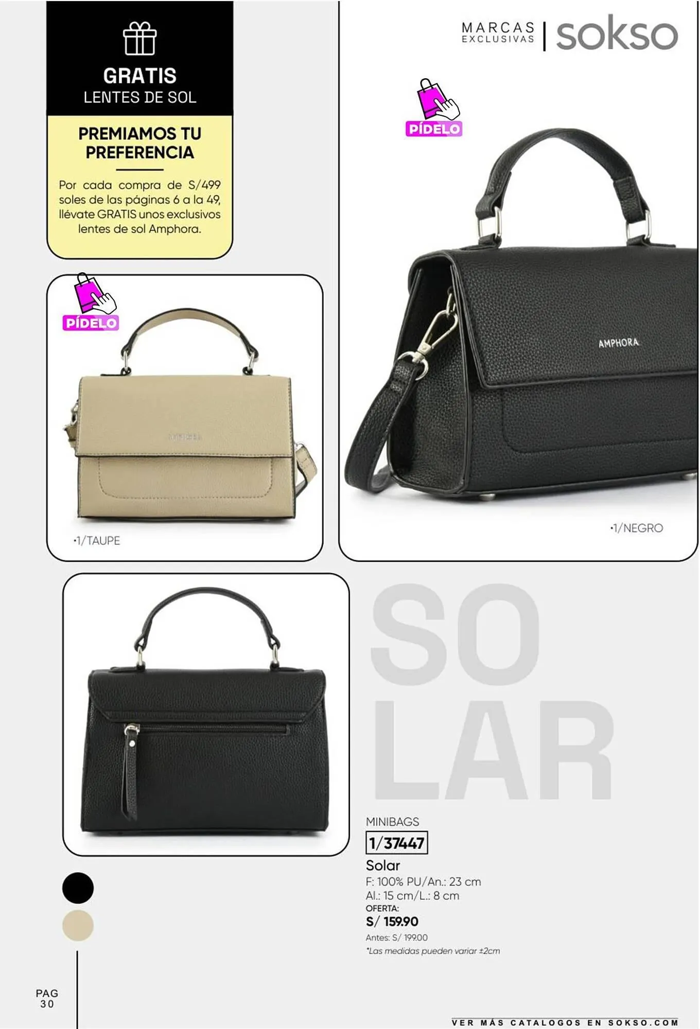 Catalogo de Catálogo Sokso 14 de marzo al 14 de marzo 2025 - Pag 30