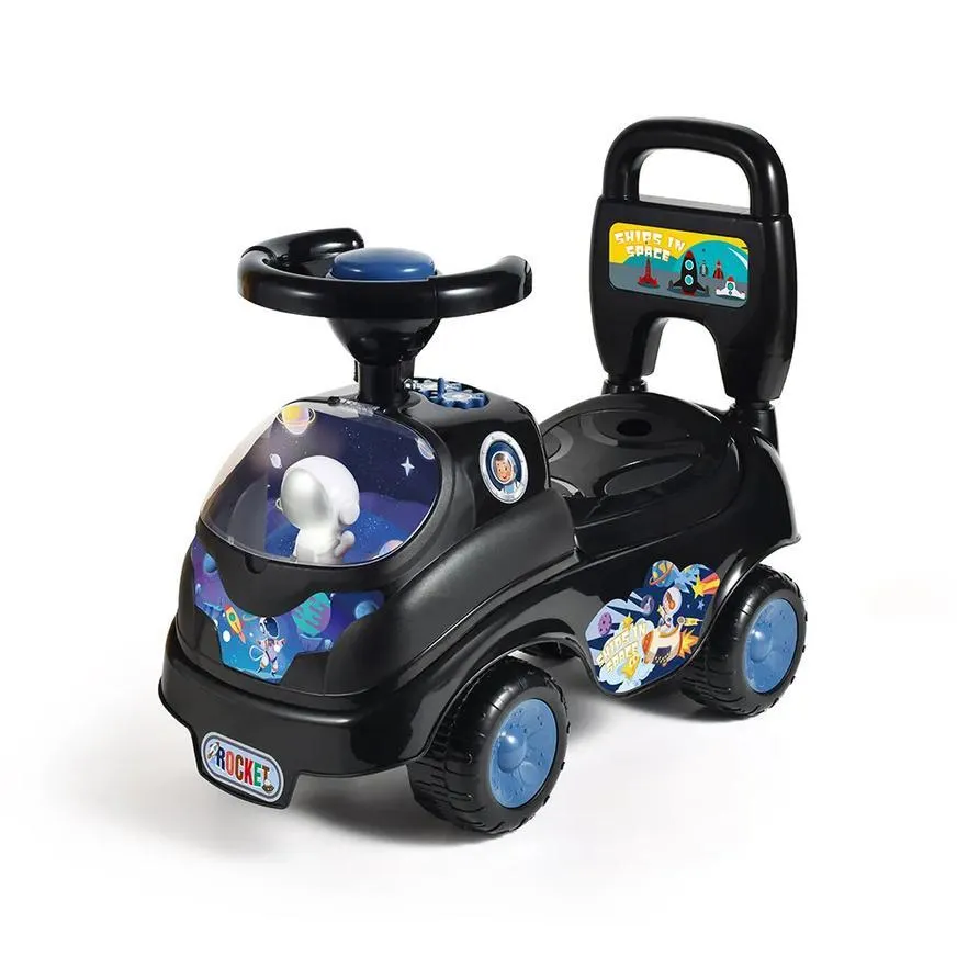 Correpasillos Espacio Con Luces Negro