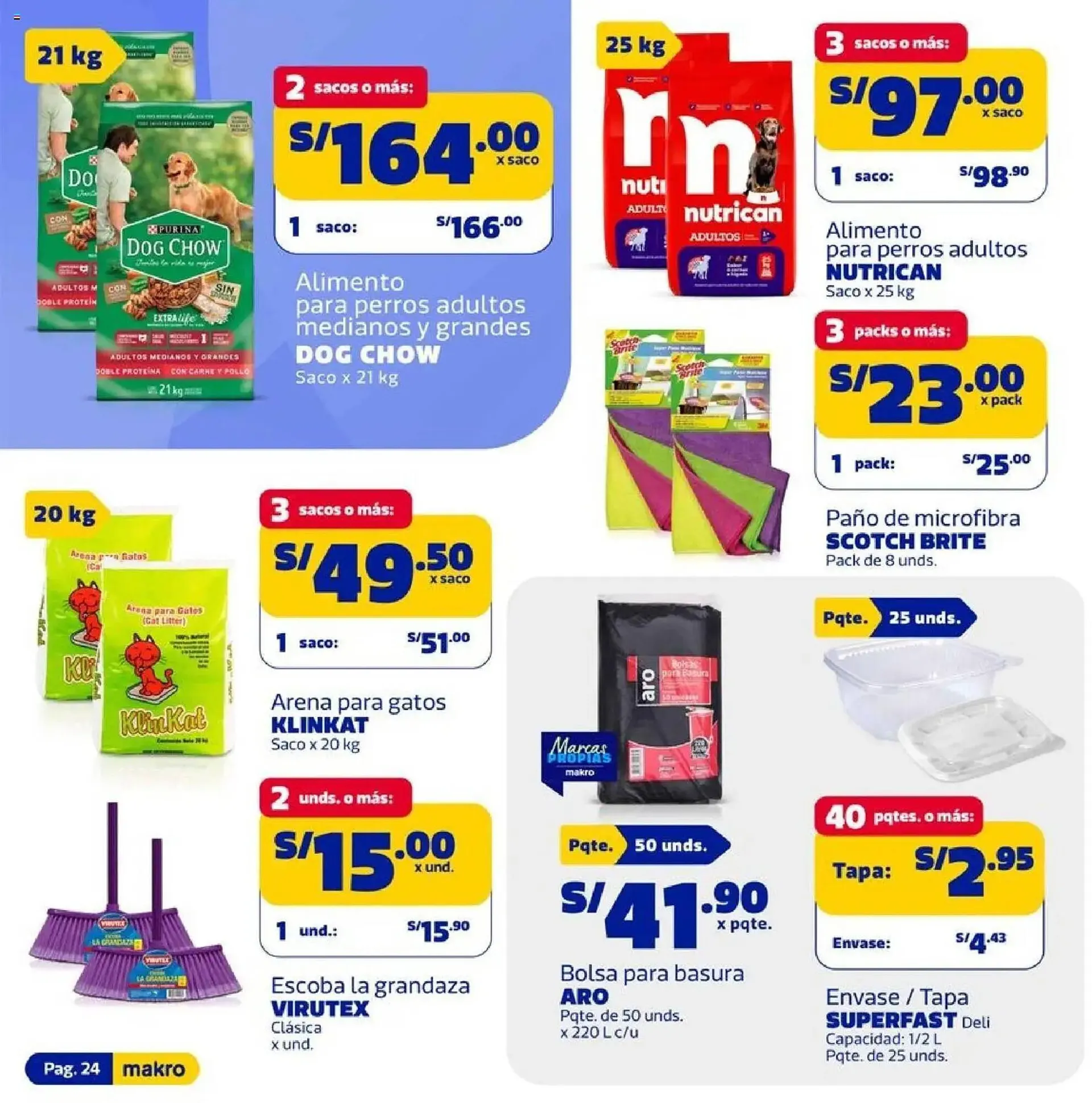 Catalogo de Catálogo Makro 12 de marzo al 26 de marzo 2026 - Pag 24