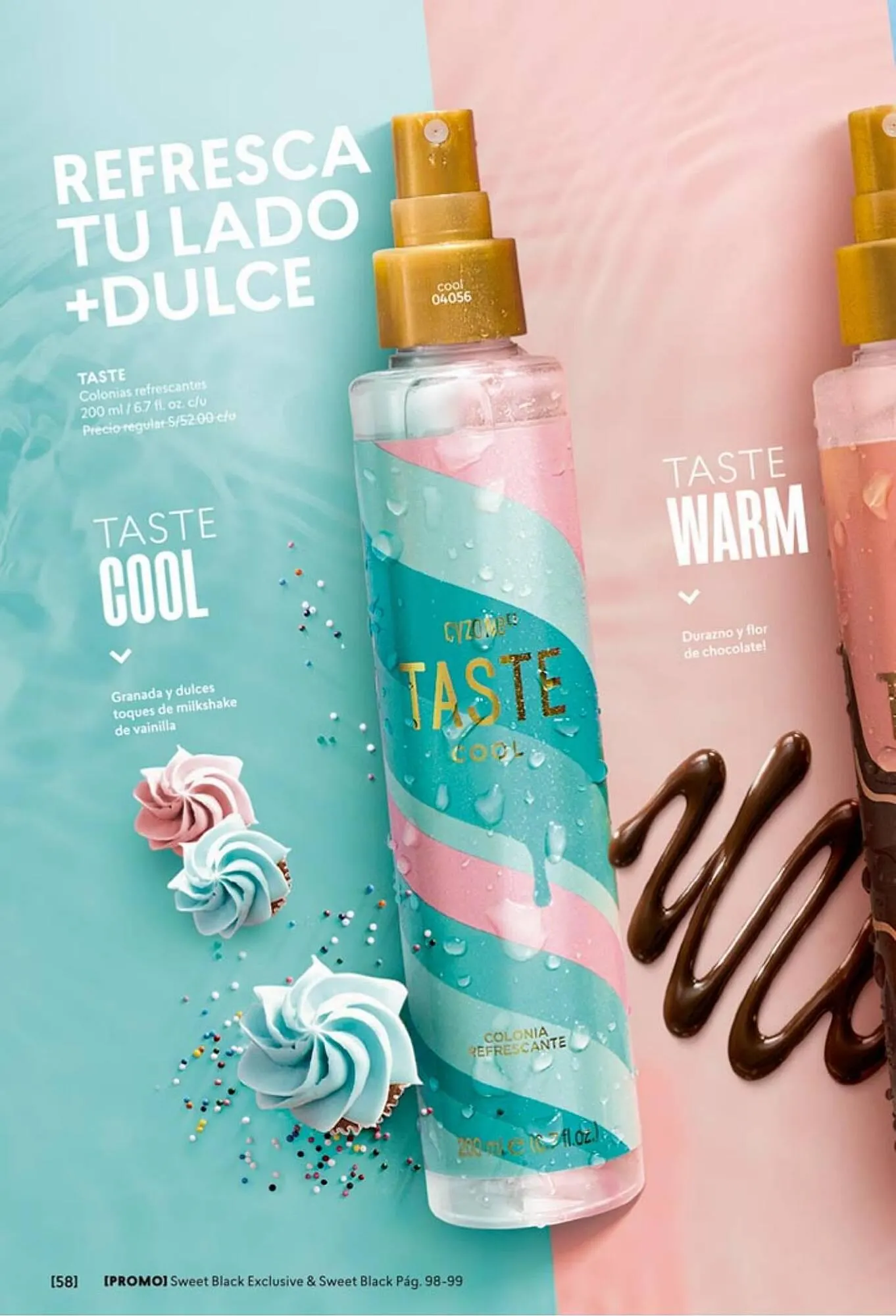 Catalogo de Catálogo Cyzone 12 de julio al 10 de setiembre 2023 - Pag 70