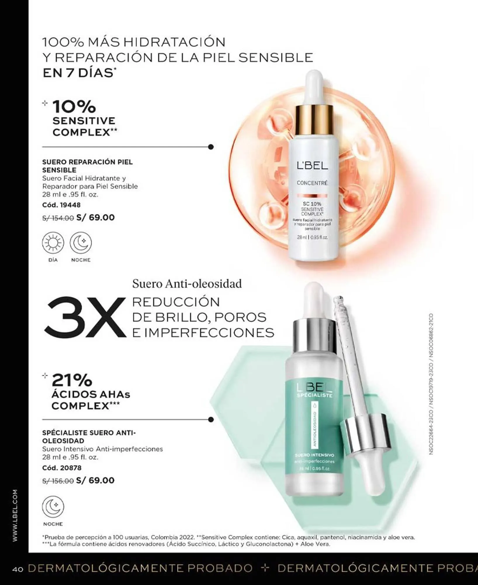 Catalogo de Catálogo L'Bel 5 de febrero al 31 de marzo 2024 - Pag 42