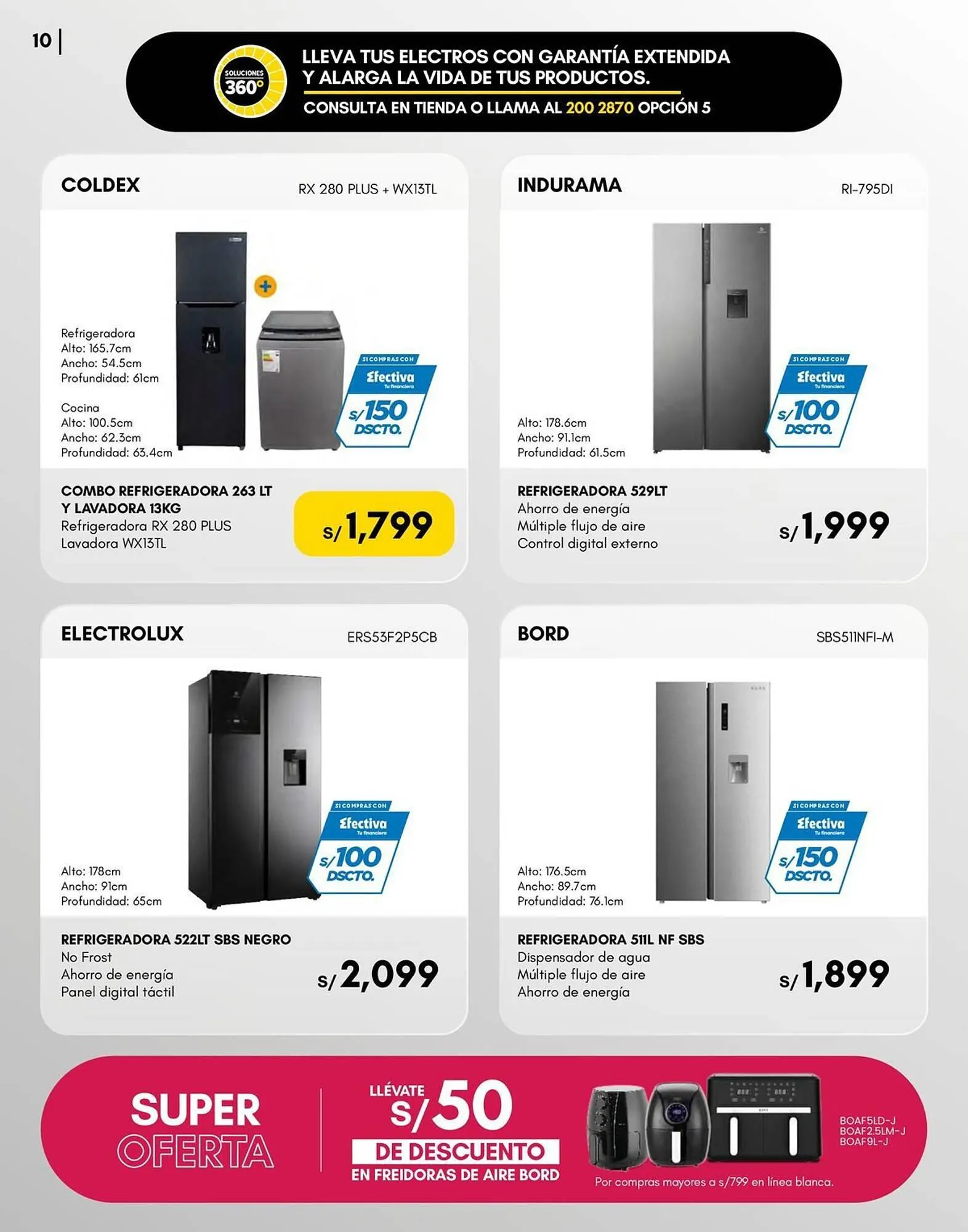 Catalogo de Catálogo La Curacao 6 de mayo al 31 de mayo 2026 - Pag 10