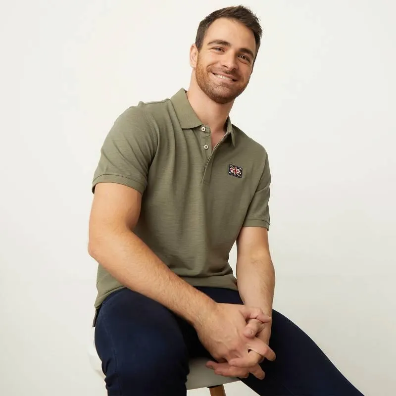 Polo 100% Algodón Hombre University Club