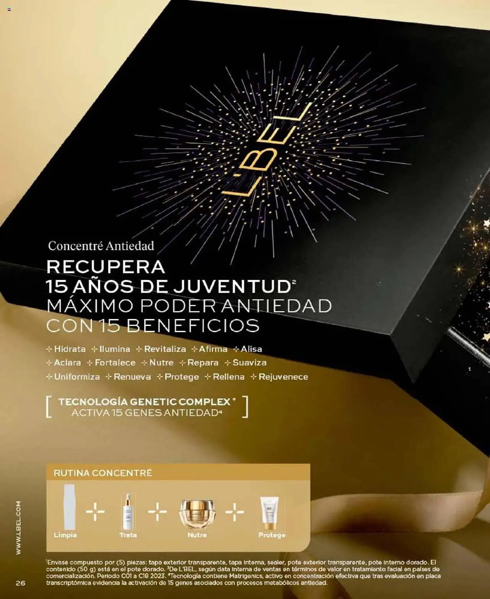 Catalogo de Catálogo L'Bel 16 de octubre al 31 de diciembre 2025 - Pag 26