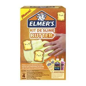 Slime Elmers Kit Mantequilla 4 Piezas