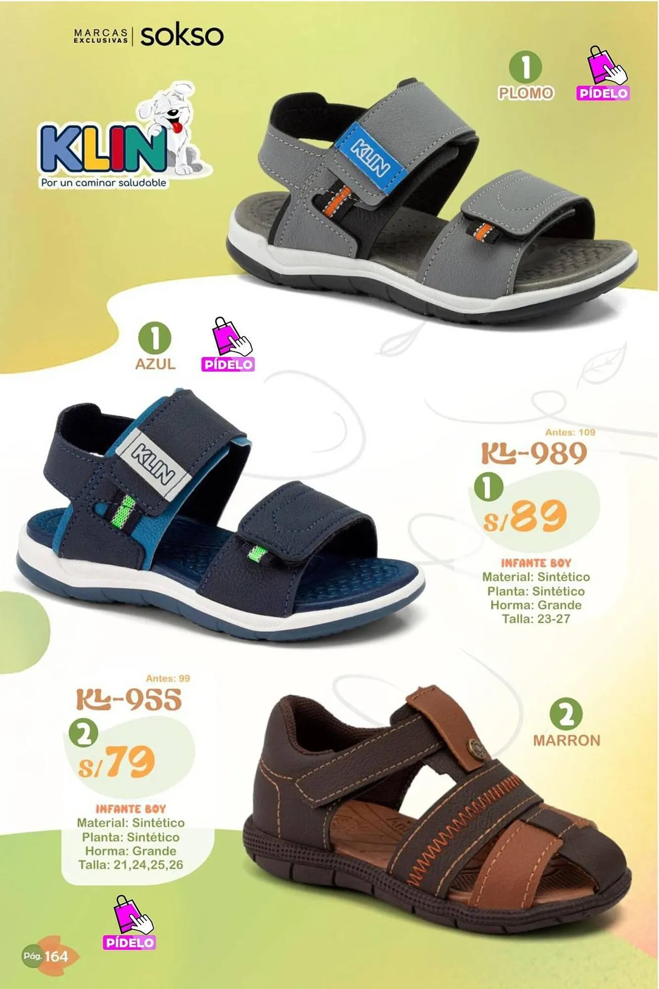 Catalogo de Catálogo Sokso 3 de abril al 18 de mayo 2025 - Pag 164