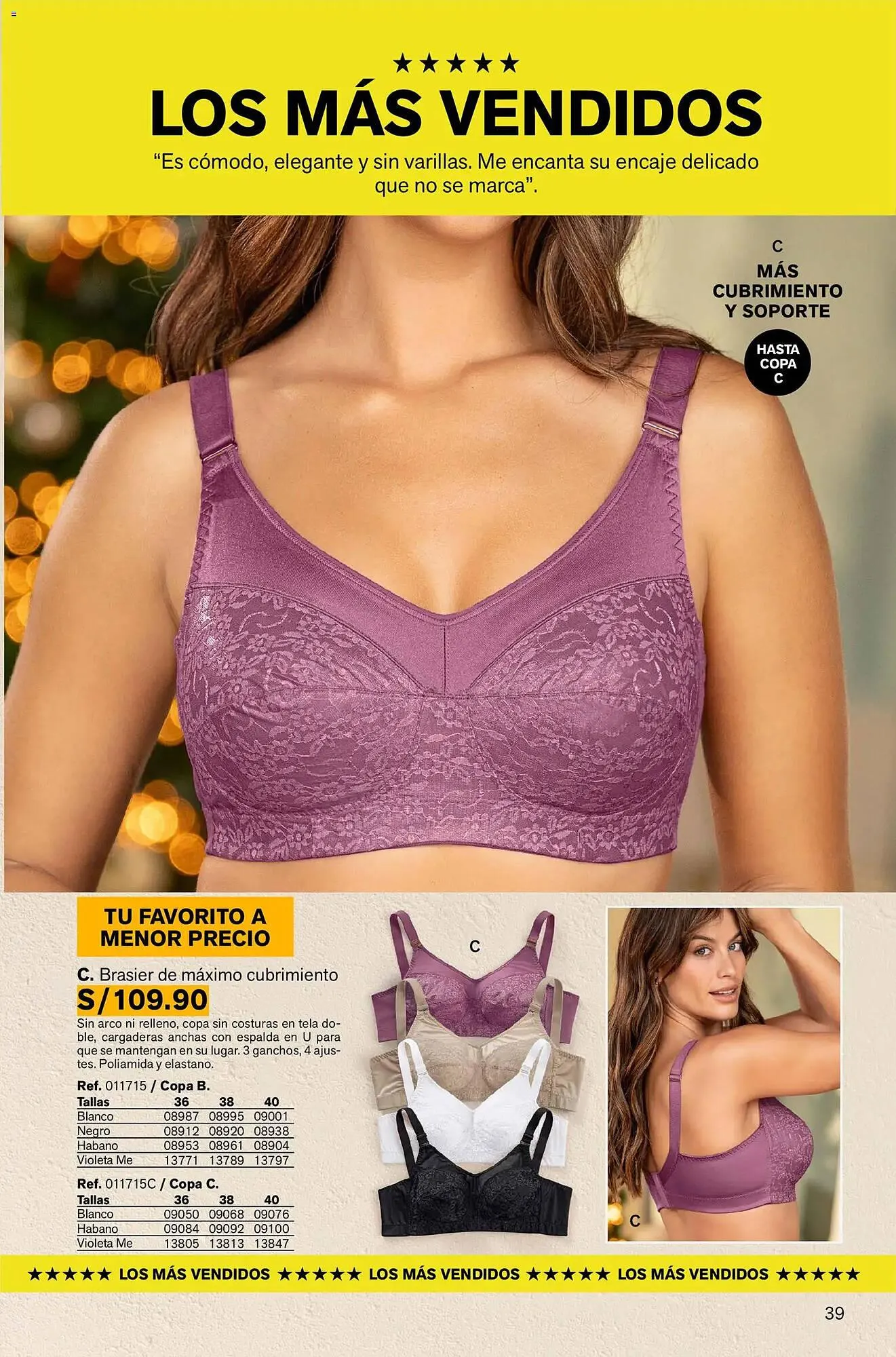 Catalogo de Catálogo Leonisa 5 de diciembre al 26 de diciembre 2025 - Pag 39