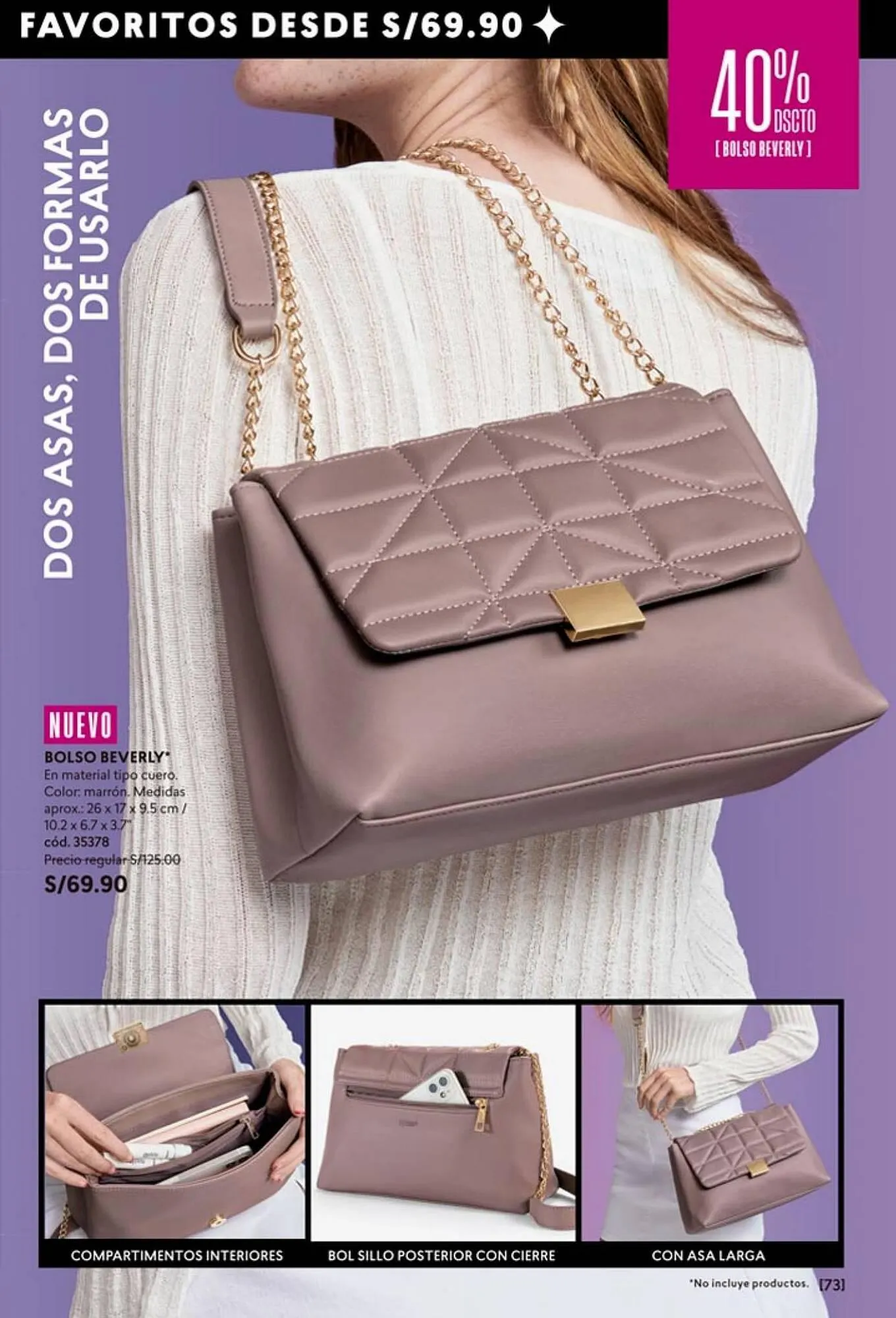 Catalogo de Catálogo Cyzone 12 de julio al 10 de setiembre 2023 - Pag 85