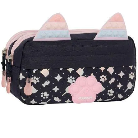 Cartuchera Popit Kitten MOZIONI