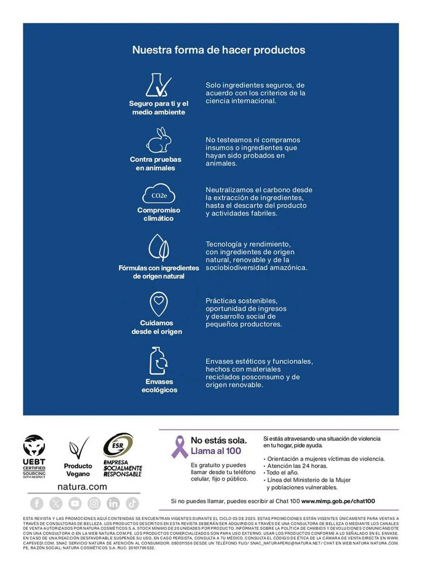 Catalogo de Catálogo Natura 28 de enero al 24 de febrero 2025 - Pag 169
