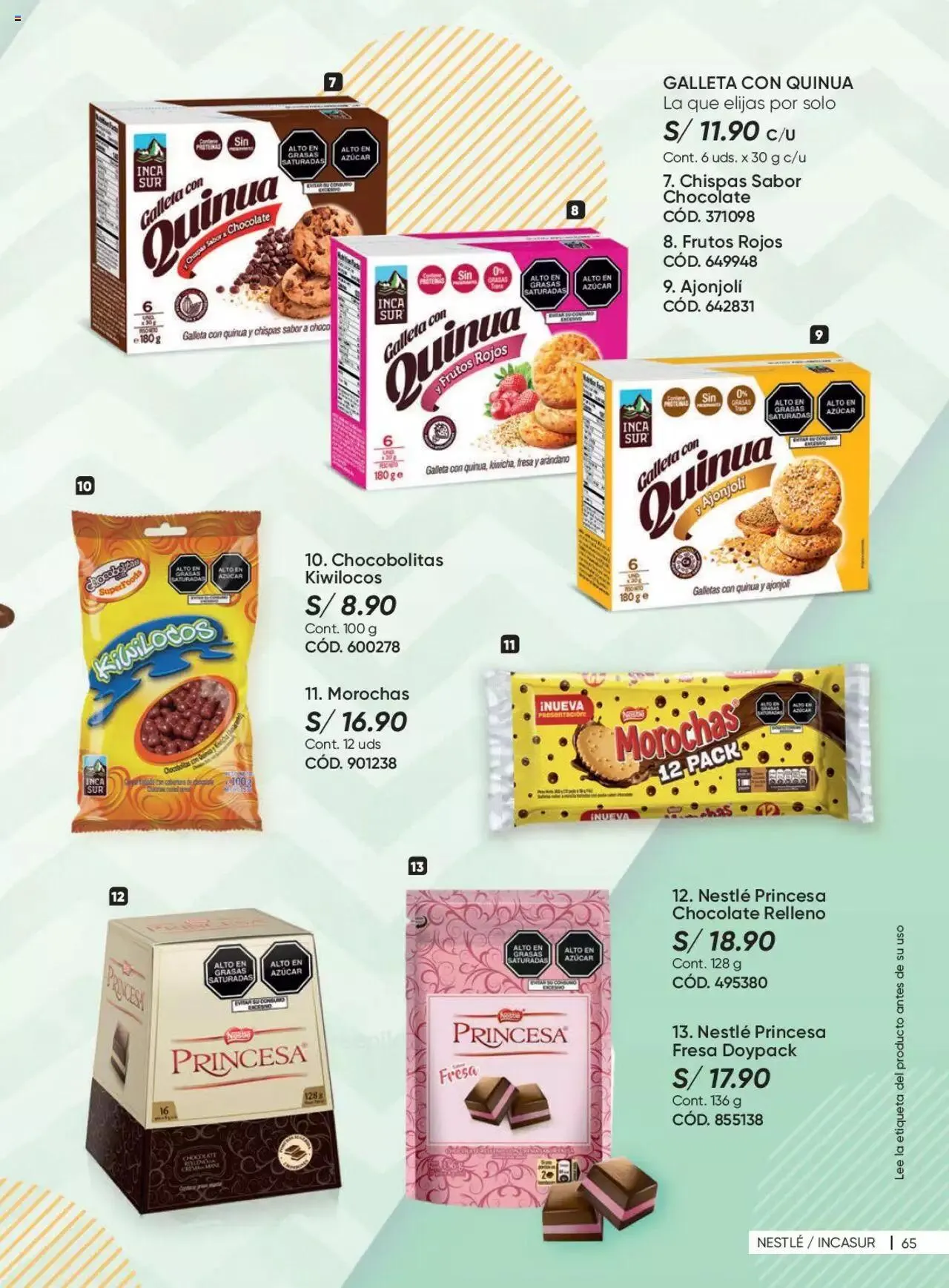 Catalogo de Azzorti - Campaña 10 Plus 10 de junio al 31 de diciembre 2024 - Pag 65