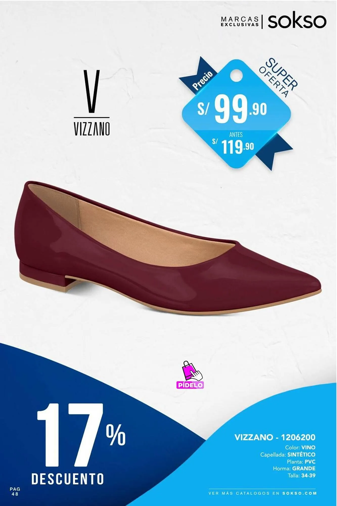 Catalogo de Catálogo Sokso 30 de setiembre al 6 de octubre 2024 - Pag 48