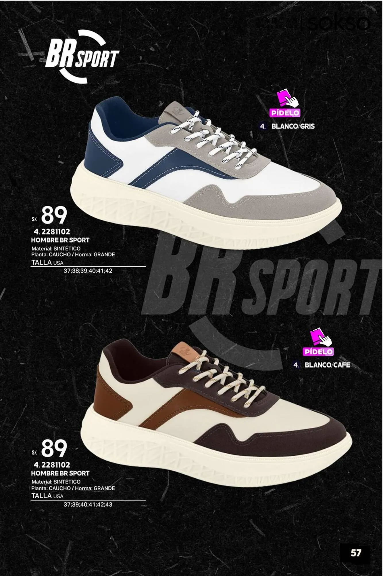 Catalogo de Catálogo Sokso 2 de febrero al 22 de febrero 2026 - Pag 57