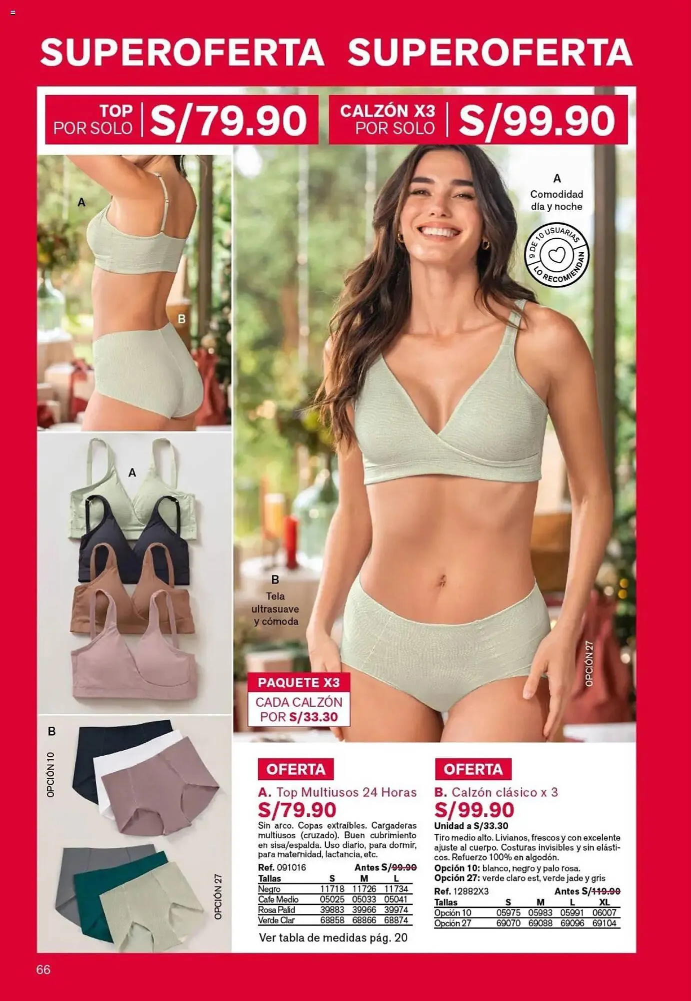 Catalogo de Catálogo Leonisa 26 de diciembre al 14 de enero 2025 - Pag 66