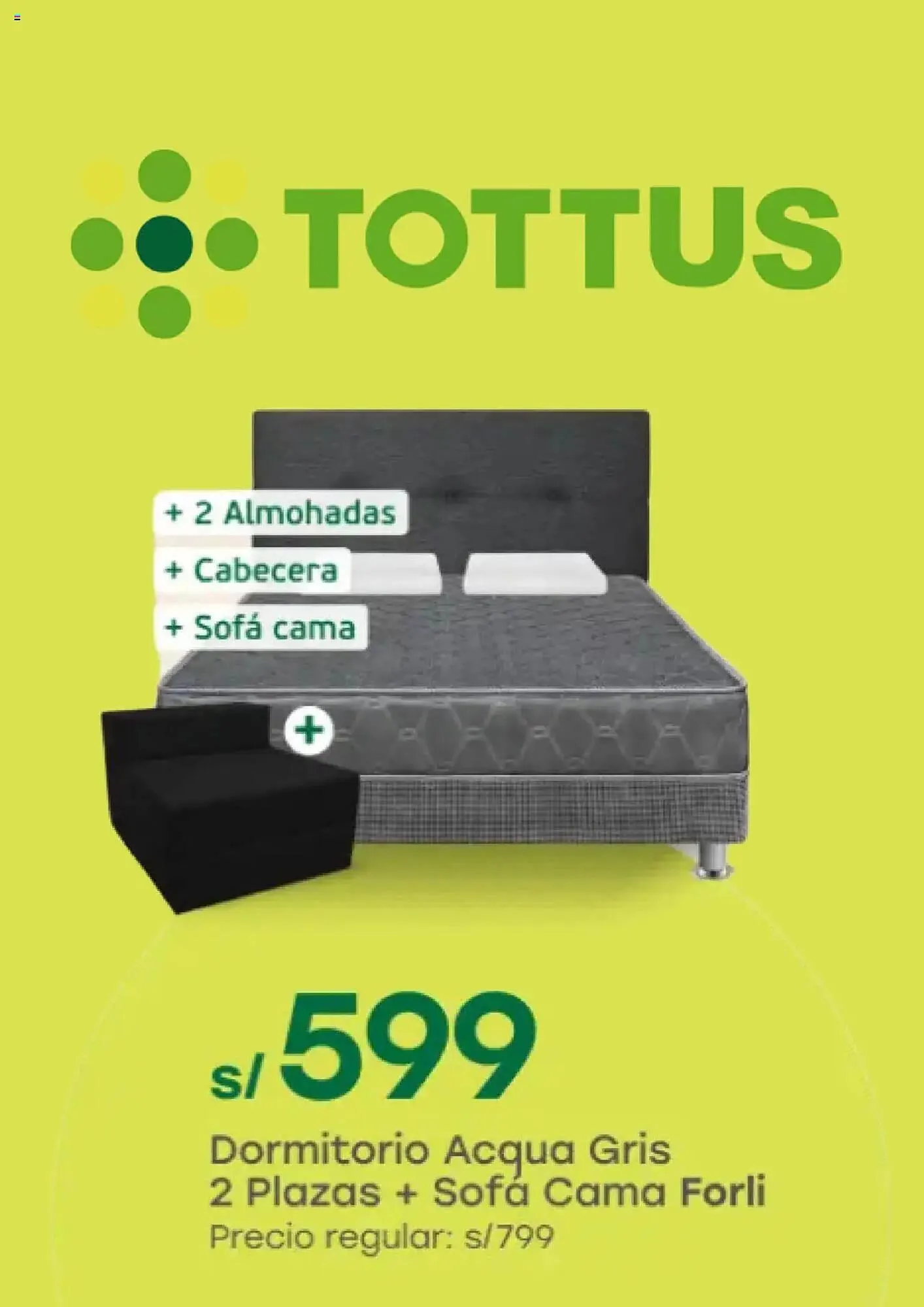 Catalogo de Catálogo Tottus 15 de mayo al 19 de mayo 2025 - Pag 1