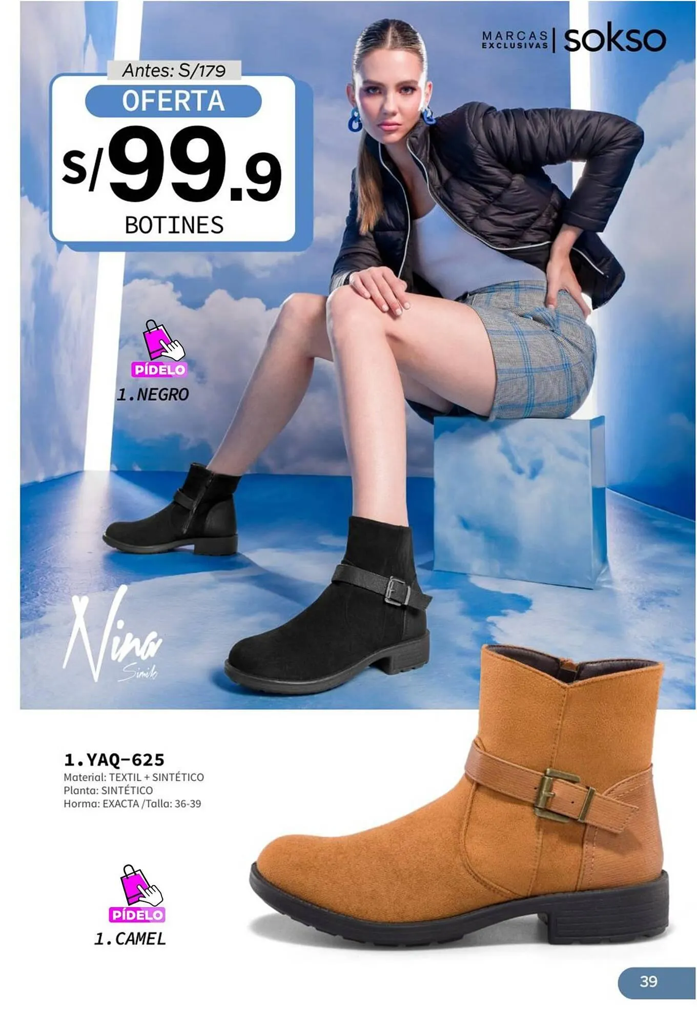 Catalogo de Catálogo Sokso 14 de julio al 3 de agosto 2025 - Pag 39