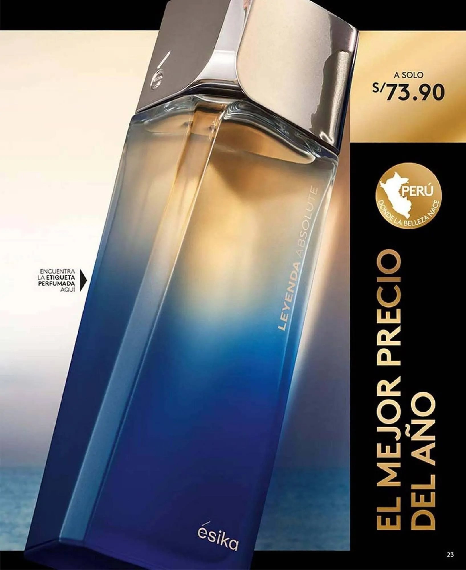 Catalogo de Catálogo Ésika 15 de abril al 31 de mayo 2025 - Pag 23