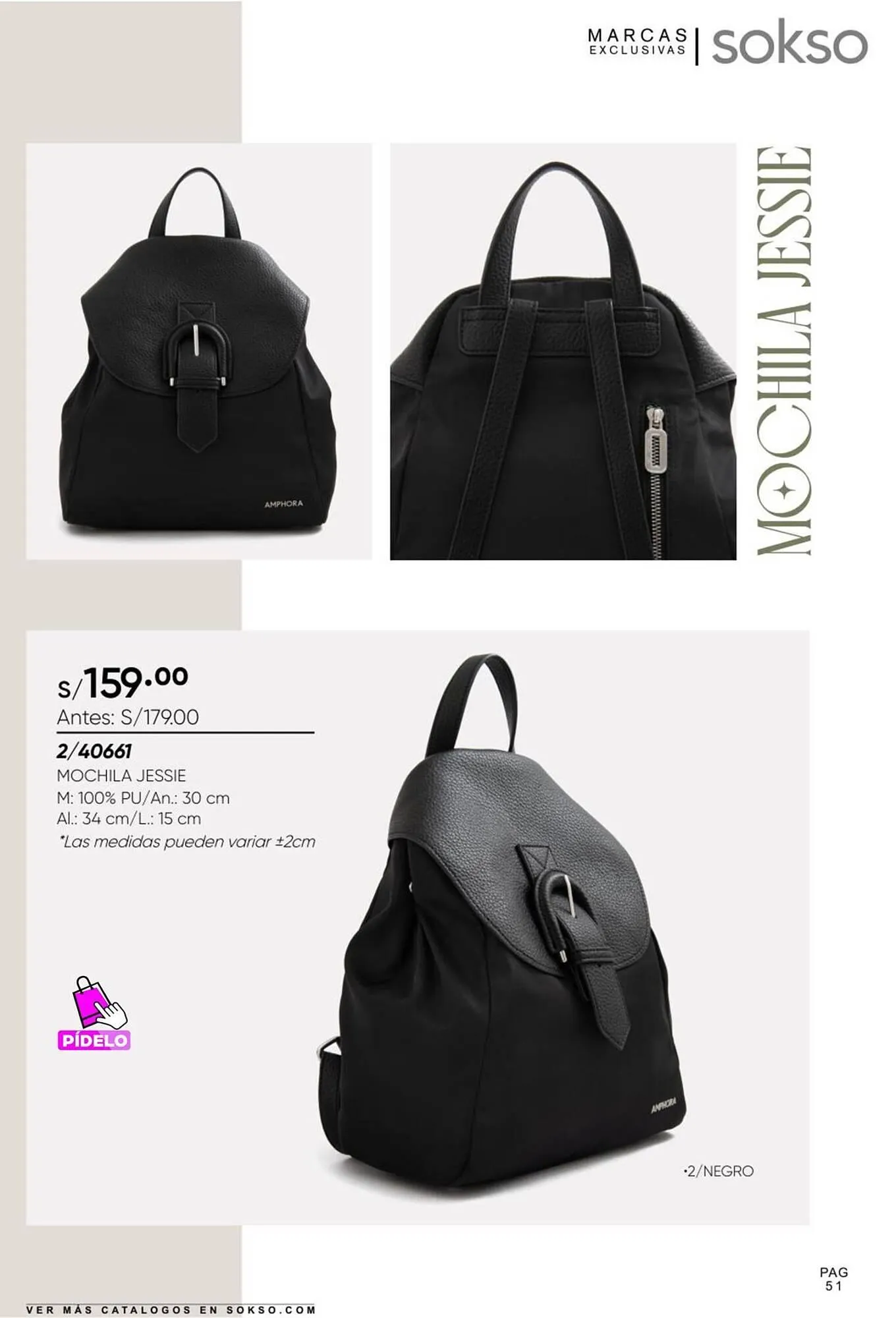 Catalogo de Catálogo Sokso 18 de marzo al 12 de abril 2026 - Pag 51