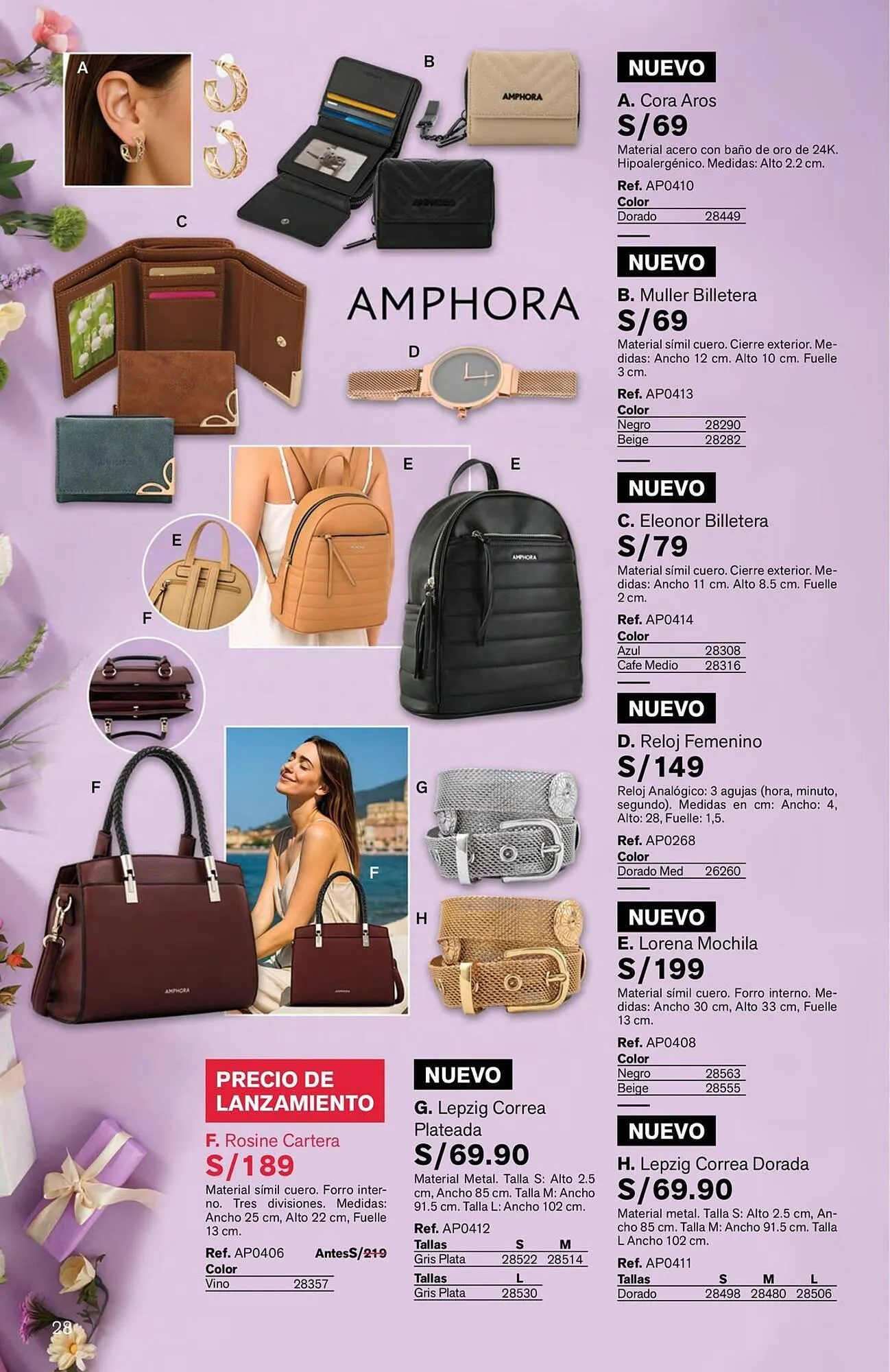 Catalogo de Catálogo Leonisa 8 de abril al 30 de junio 2026 - Pag 28