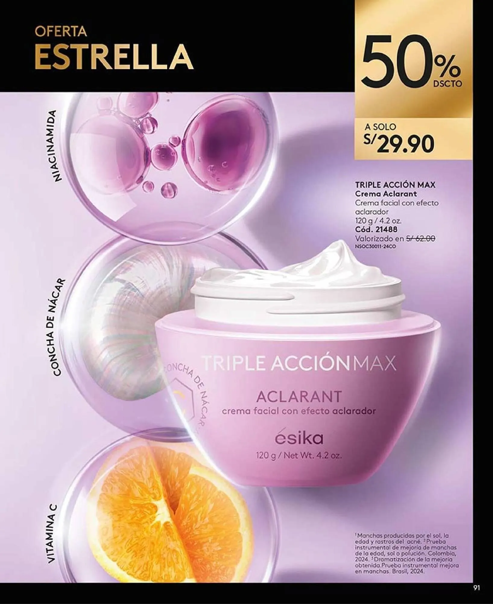 Catalogo de Catálogo Ésika 15 de abril al 31 de mayo 2025 - Pag 91