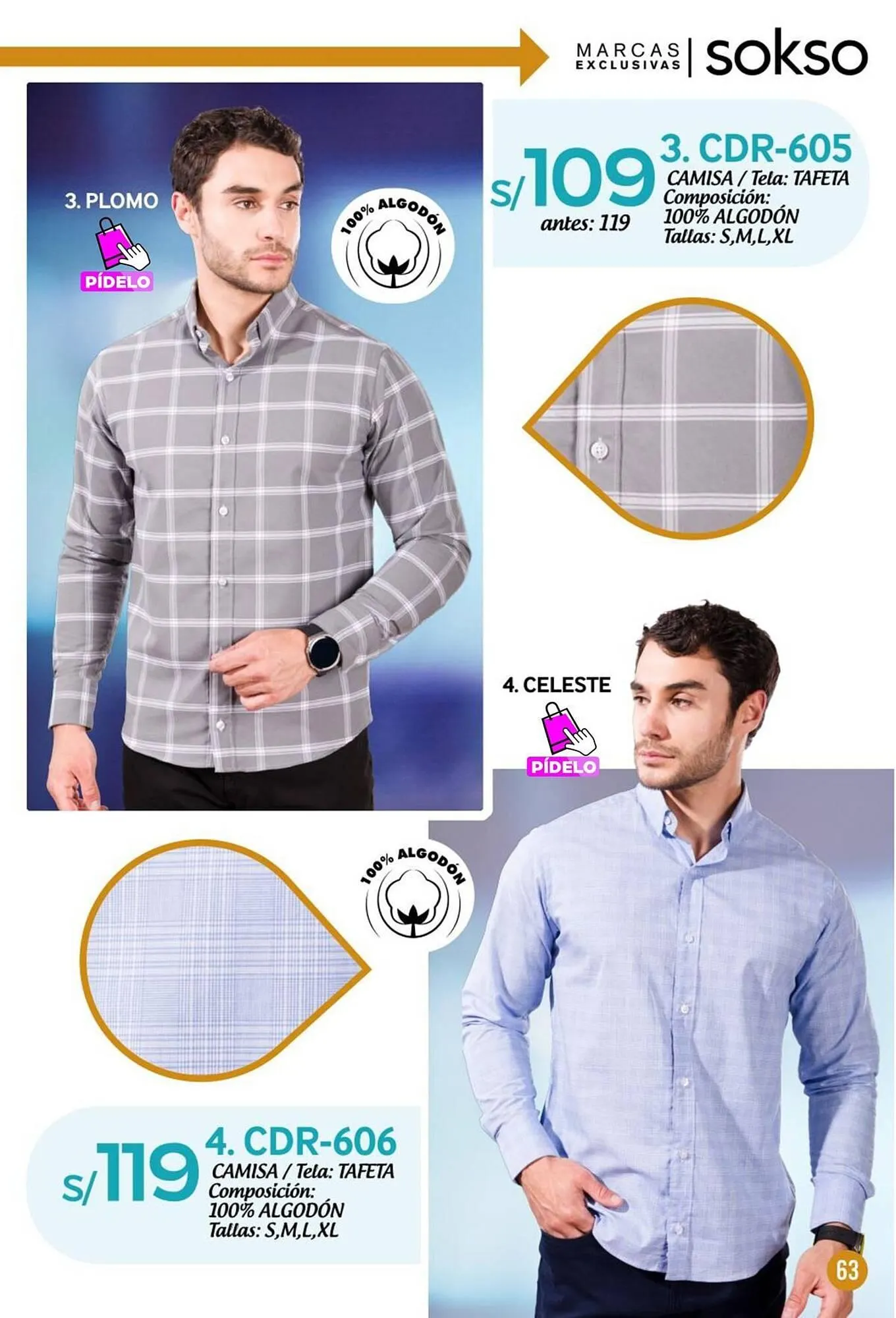 Catalogo de Catálogo Sokso 17 de febrero al 6 de abril 2025 - Pag 63