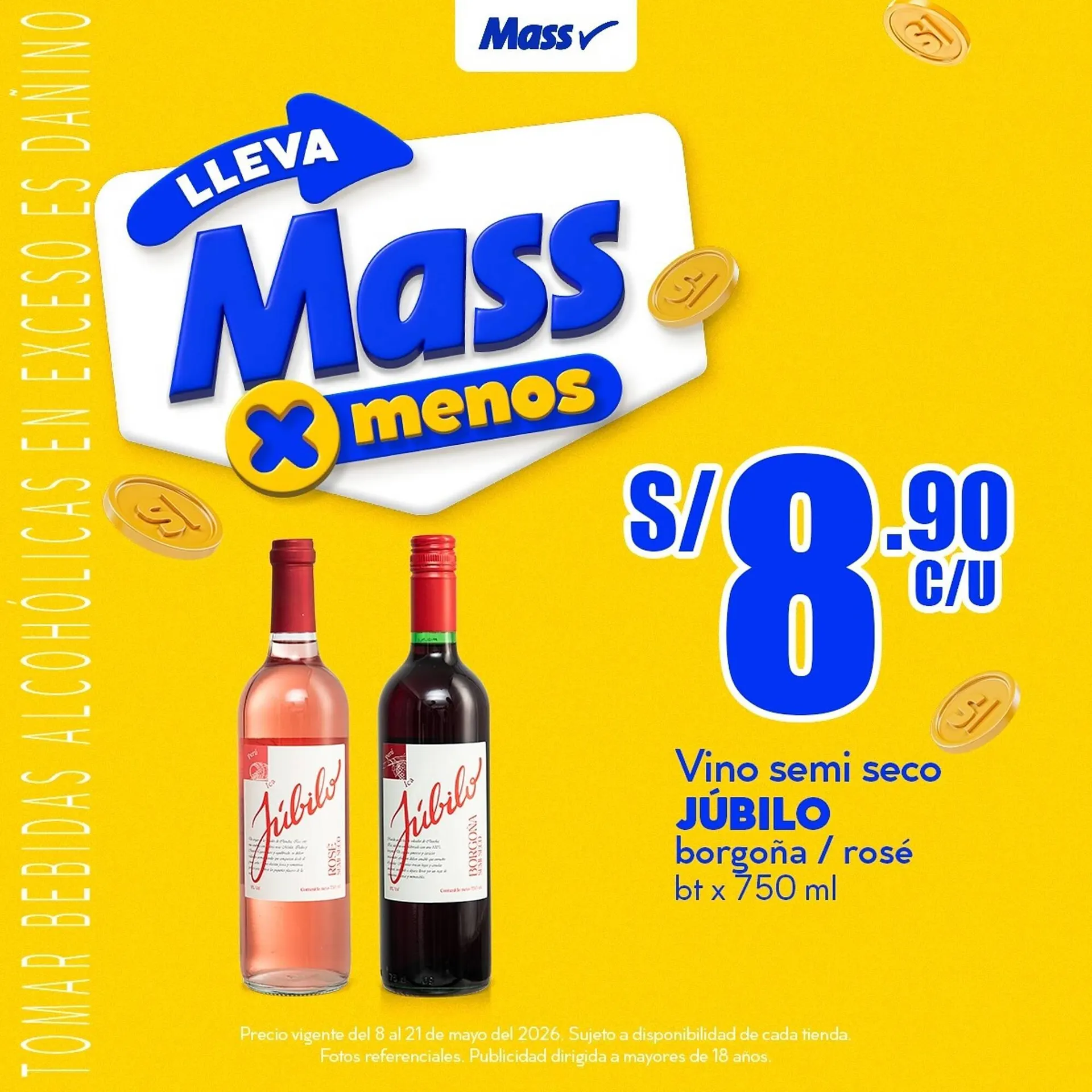 Catalogo de Catálogo Mass 8 de mayo al 21 de mayo 2026 - Pag 1