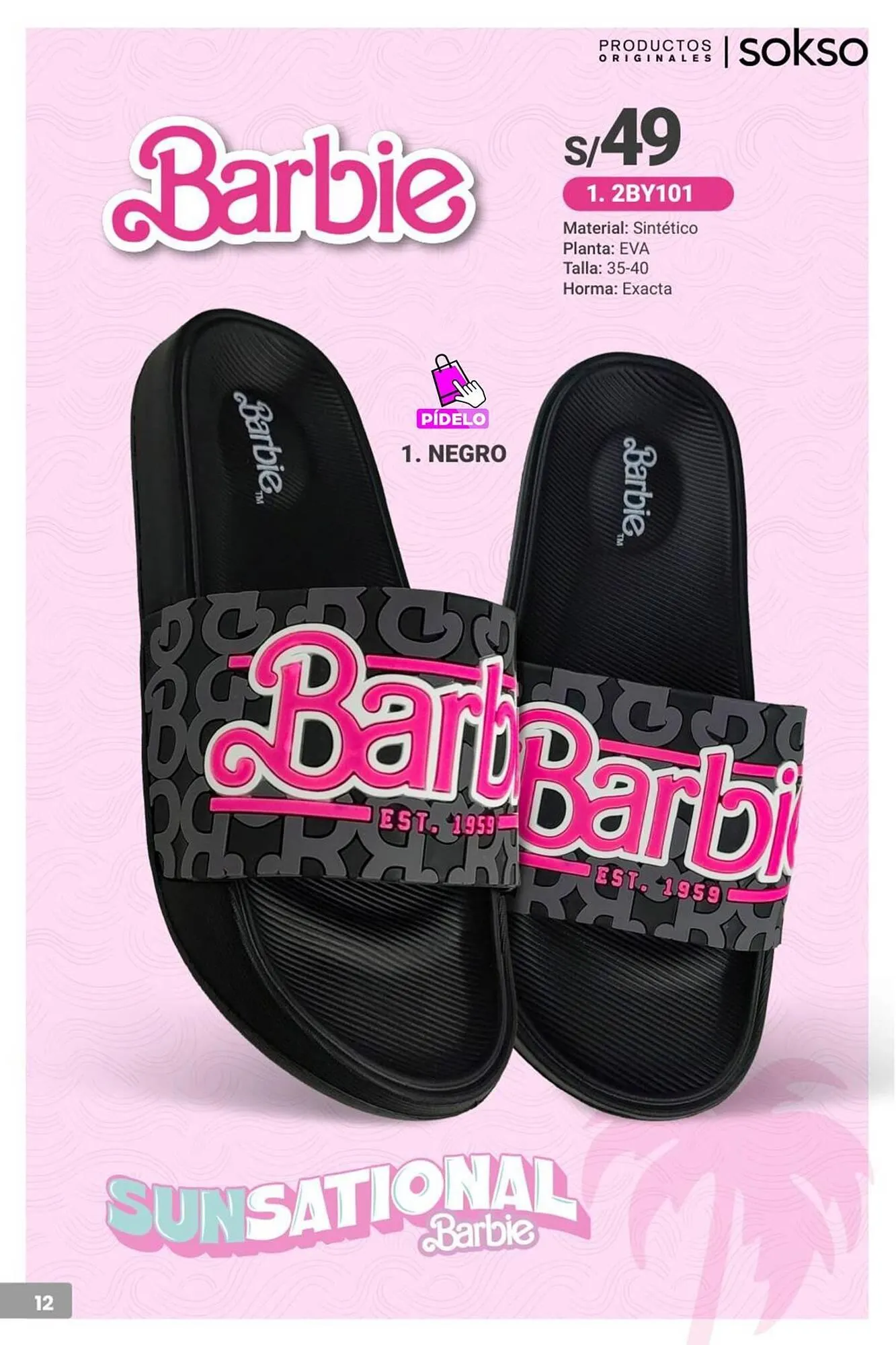 Catalogo de Catálogo Sokso 3 de febrero al 16 de febrero 2025 - Pag 12