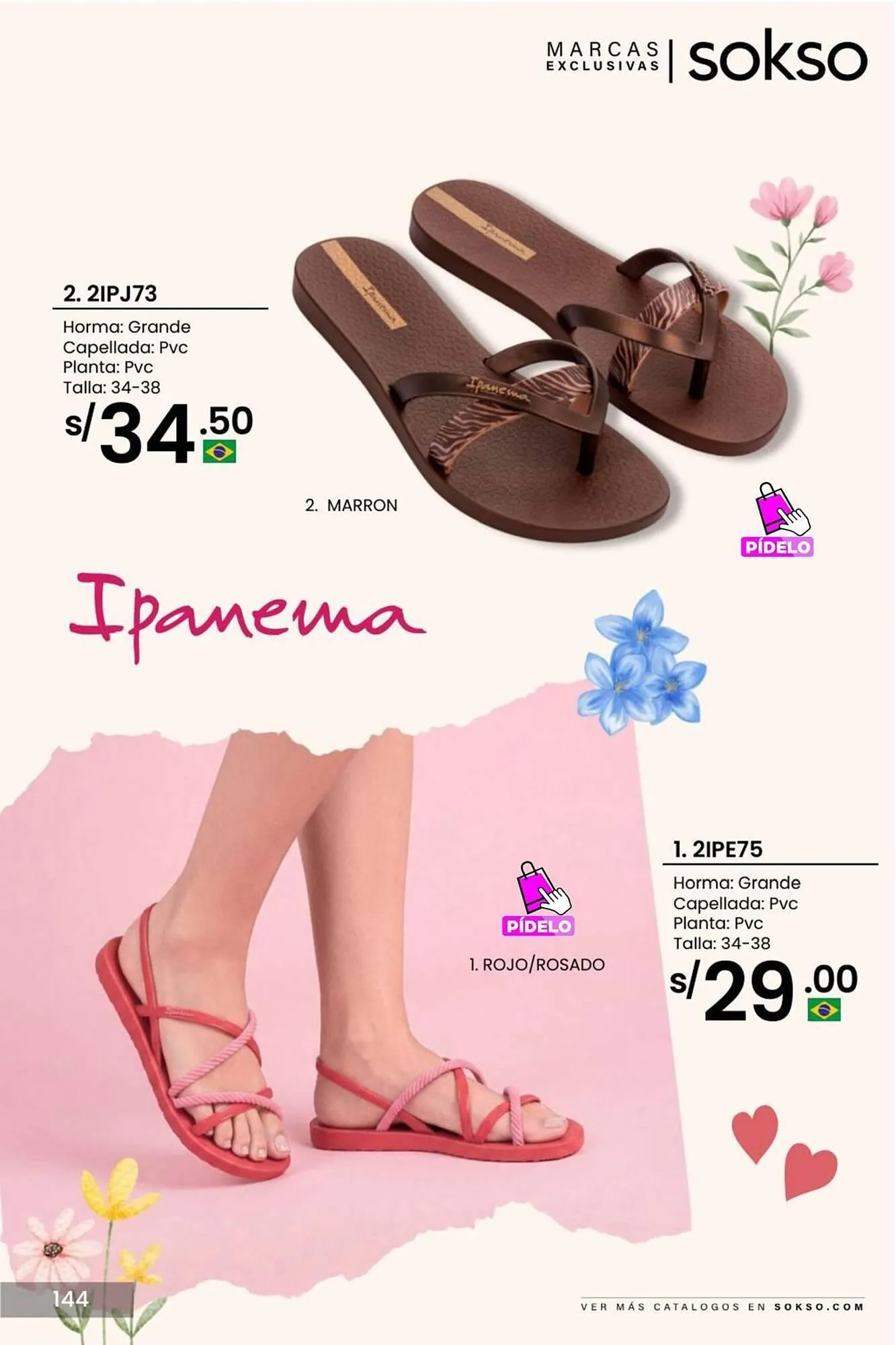 Catalogo de Catálogo Sokso 20 de abril al 17 de mayo 2026 - Pag 144