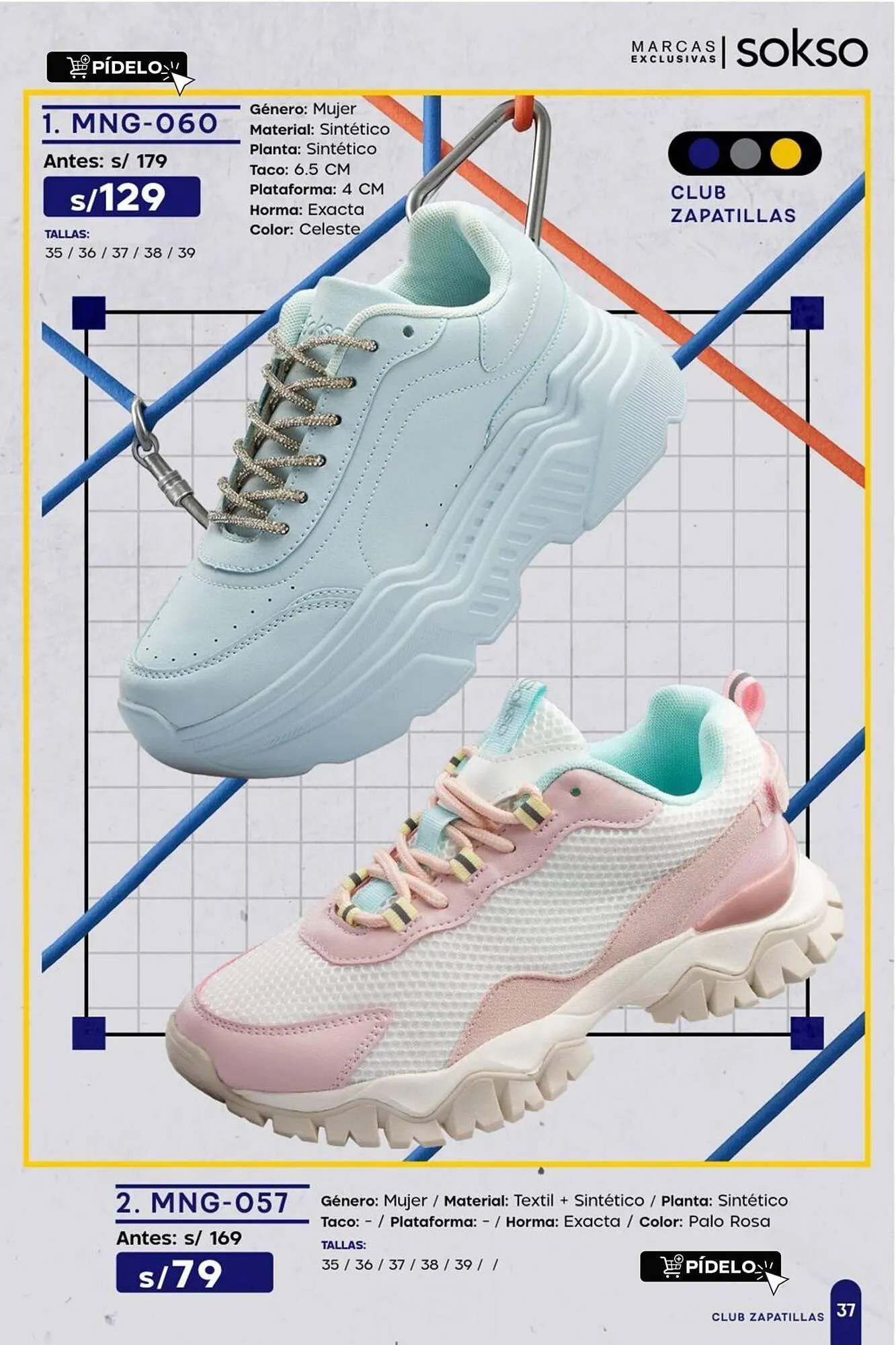 Catalogo de Catálogo Sokso 8 de mayo al 1 de junio 2025 - Pag 37