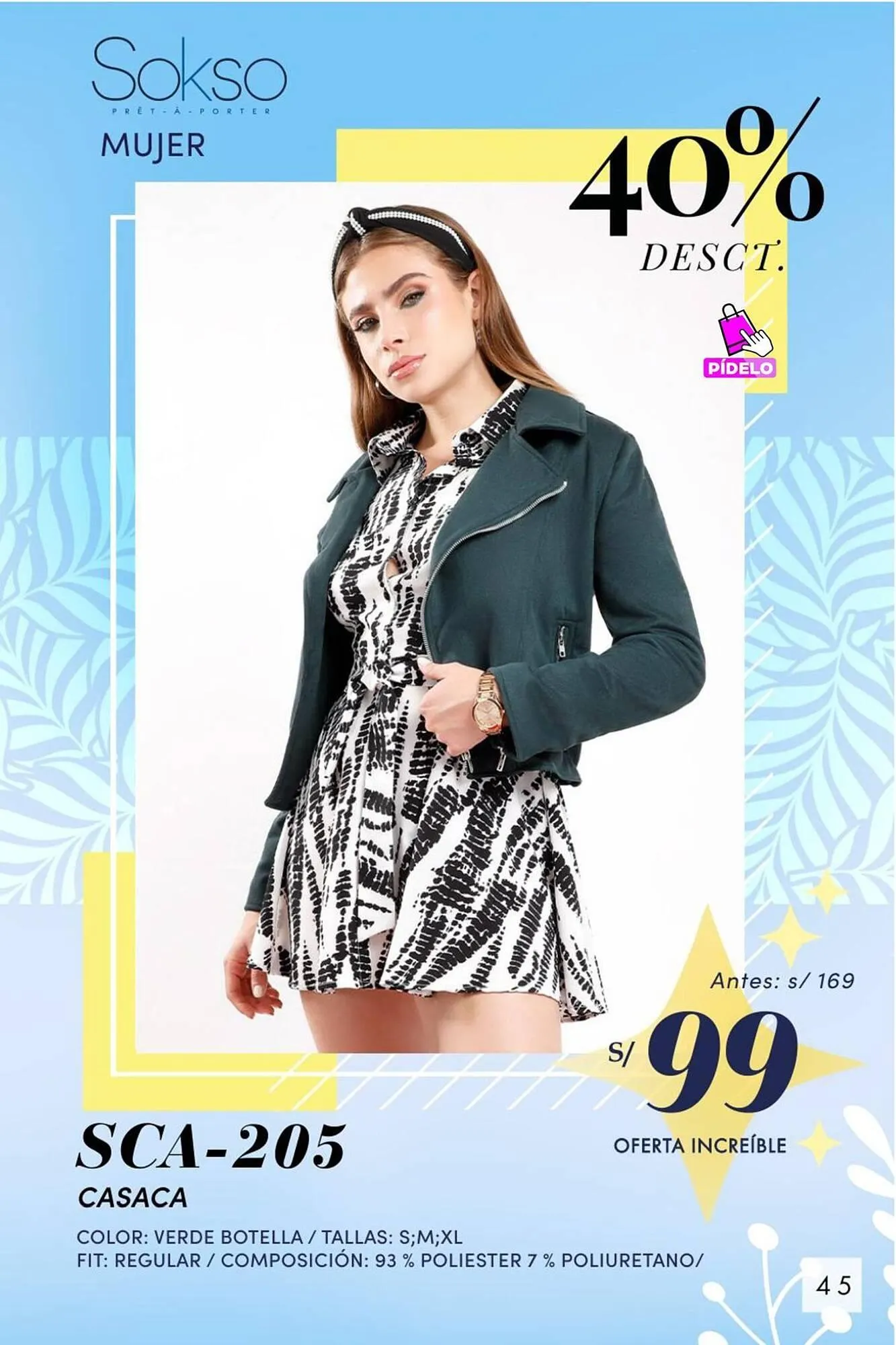 Catalogo de Catálogo Sokso 20 de marzo al 30 de marzo 2025 - Pag 45