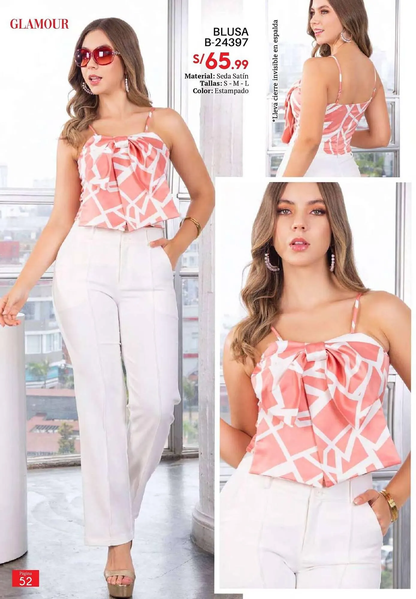 Catalogo de Catálogo Glamour 8 de octubre al 30 de noviembre 2025 - Pag 52