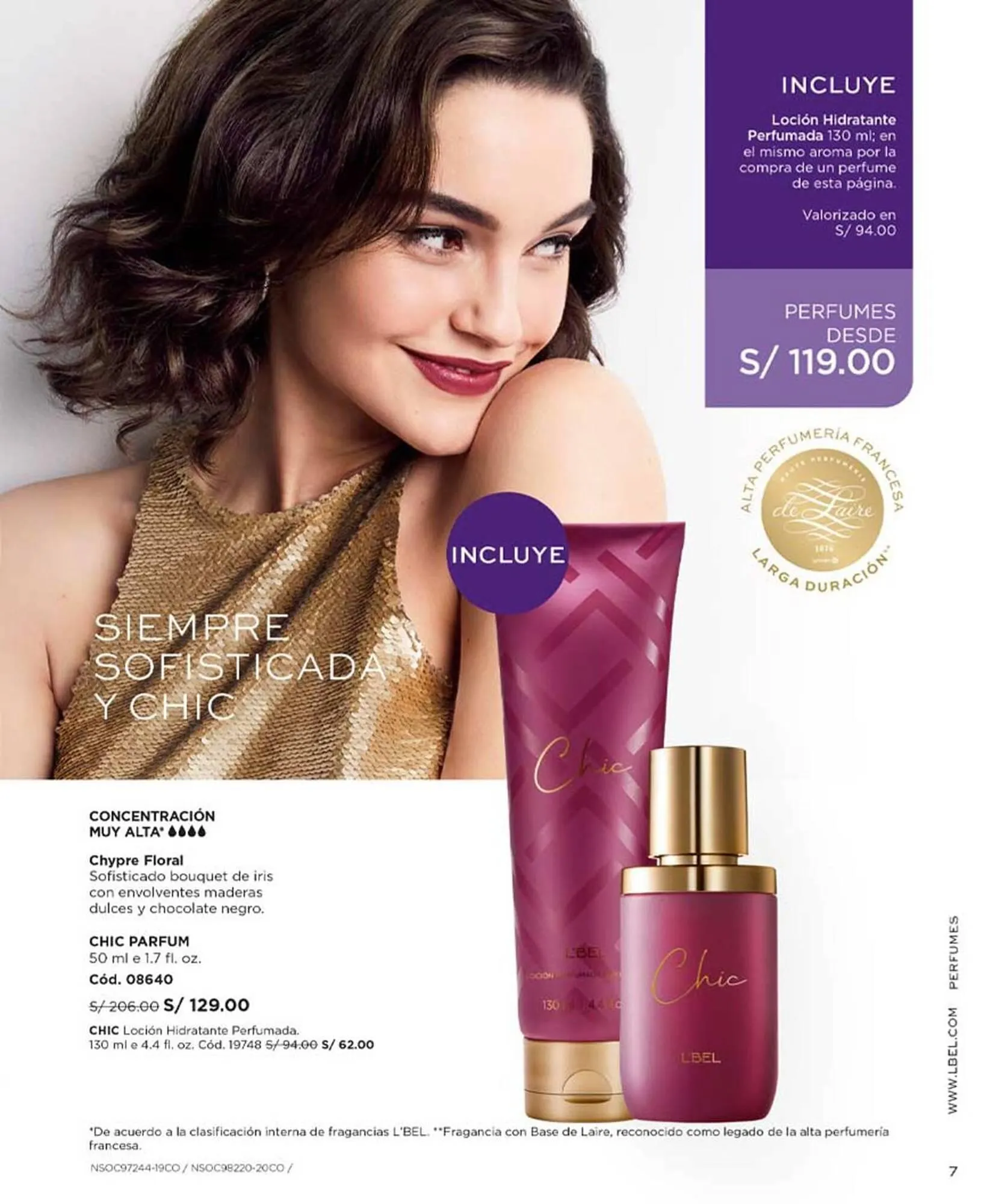 Catalogo de Catálogo L'Bel 31 de julio al 31 de agosto 2024 - Pag 7