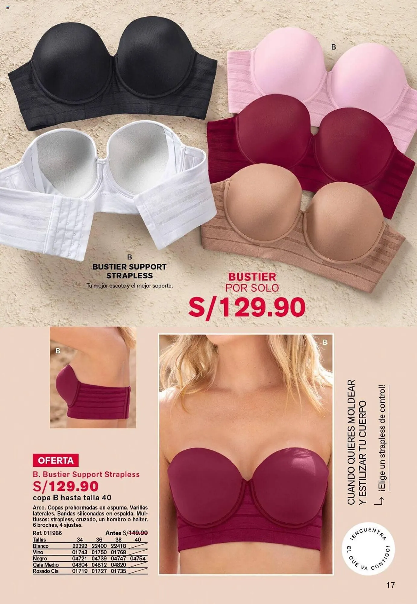 Catalogo de Catálogo Leonisa 26 de junio al 17 de julio 2023 - Pag 17