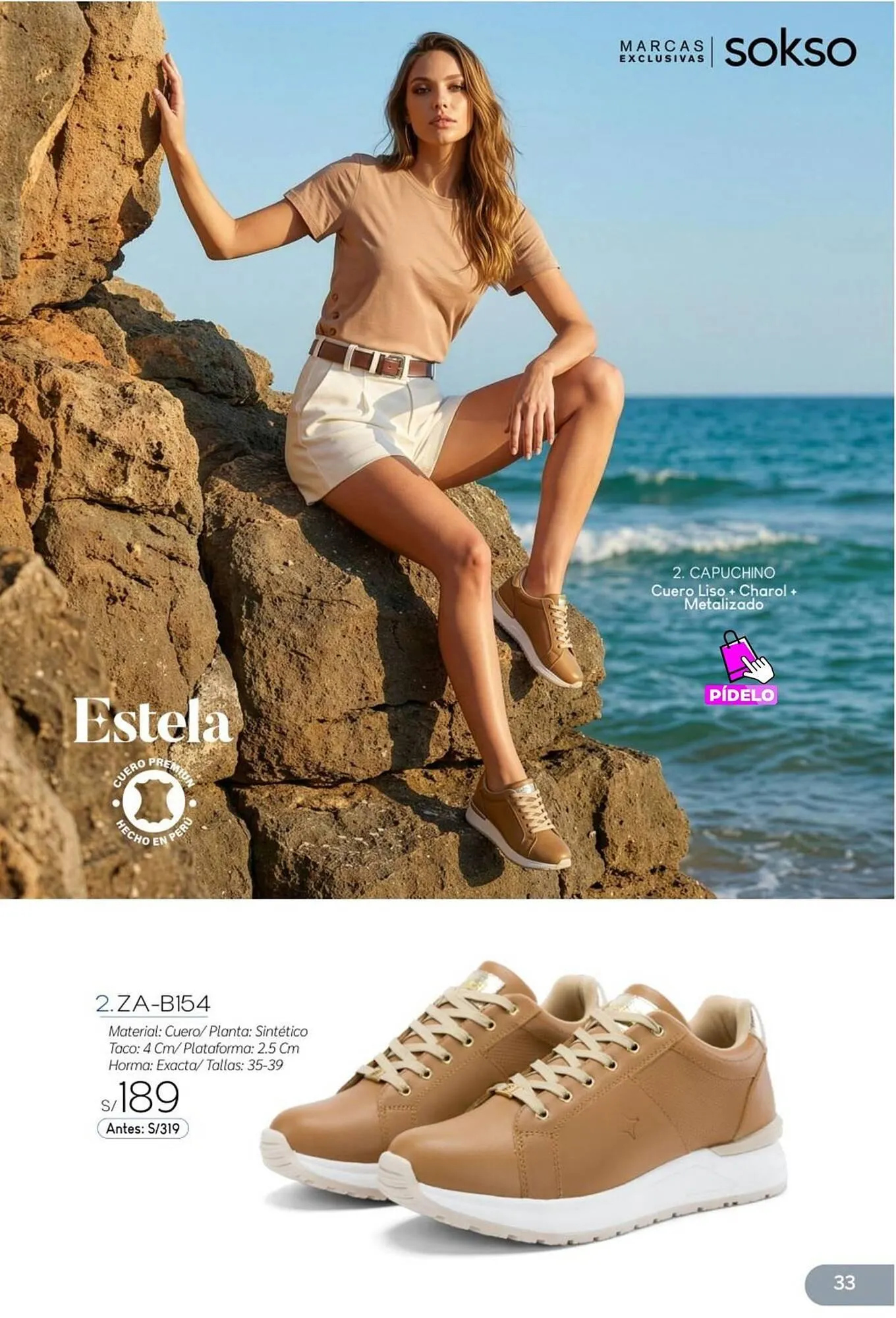 Catalogo de Catálogo Sokso 27 de febrero al 5 de abril 2026 - Pag 33