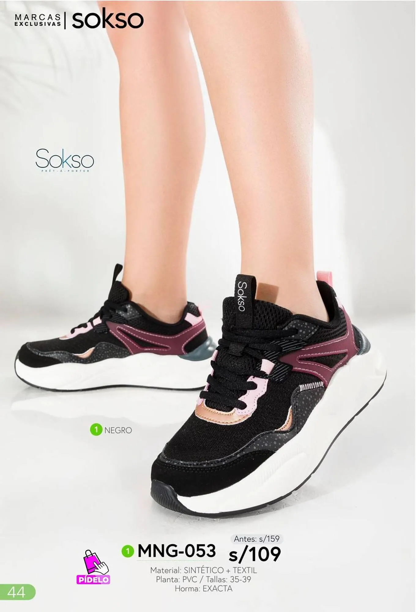 Catalogo de Catálogo Sokso 22 de abril al 26 de mayo 2024 - Pag 44