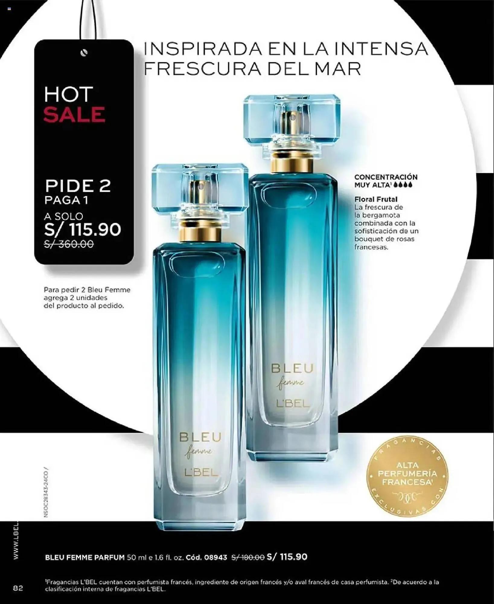 Catalogo de Catálogo L'Bel 22 de abril al 31 de mayo 2025 - Pag 82