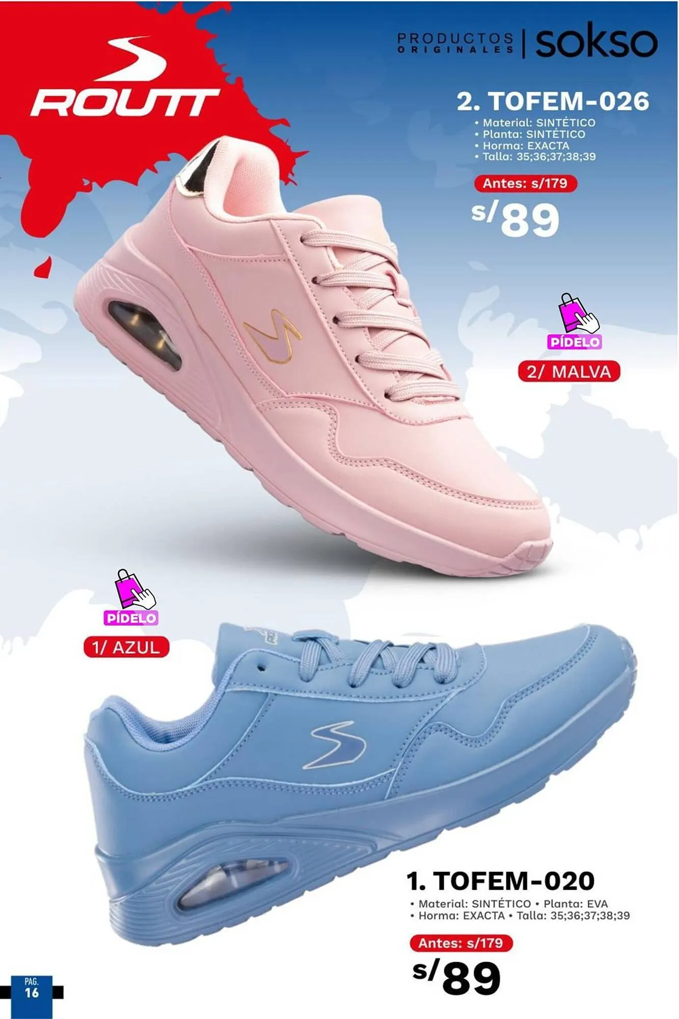 Catalogo de Catálogo Sokso 3 de abril al 3 de mayo 2026 - Pag 16