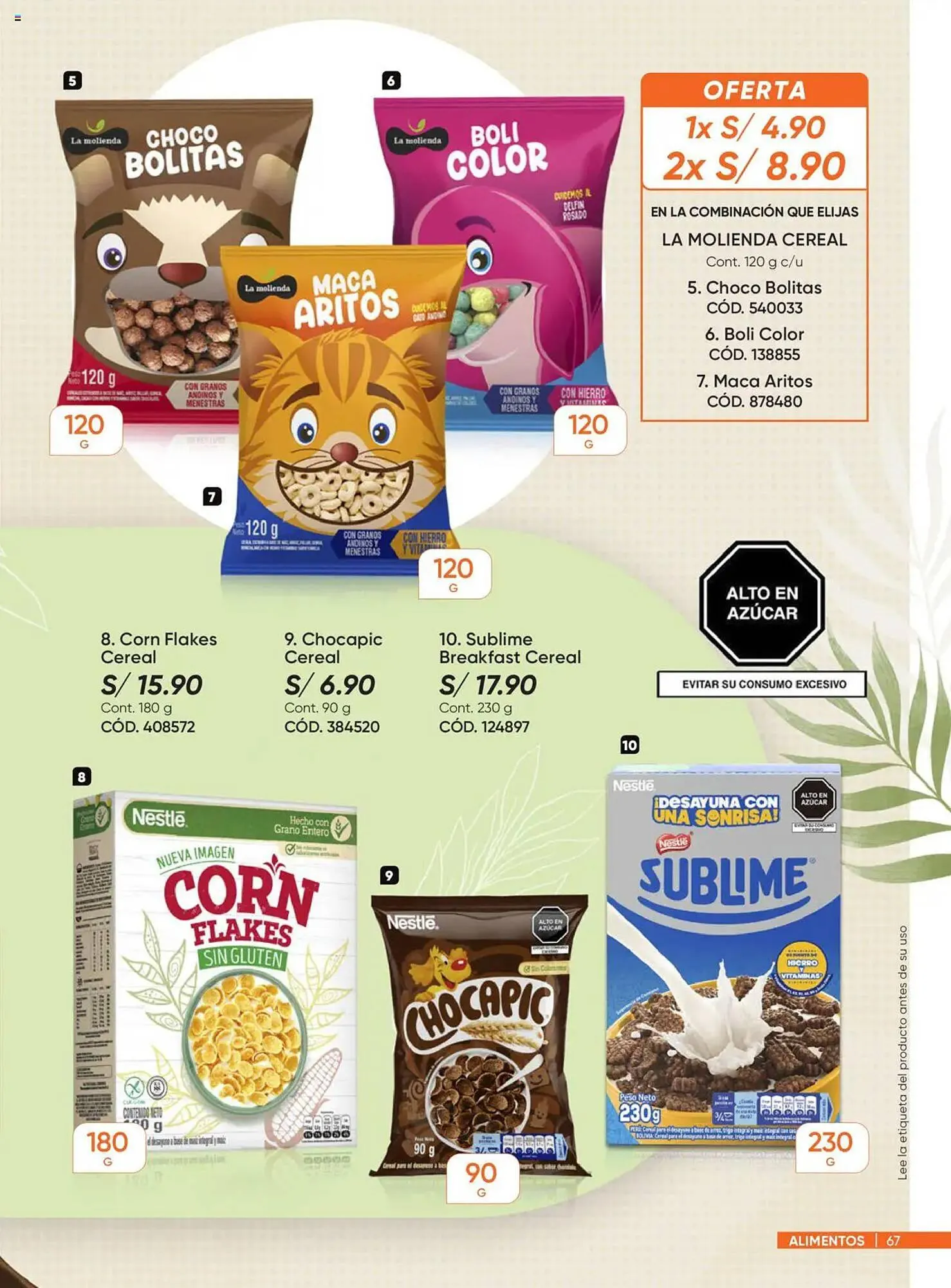 Catalogo de Catálogo Dupree 18 de agosto al 1 de octubre 2025 - Pag 67