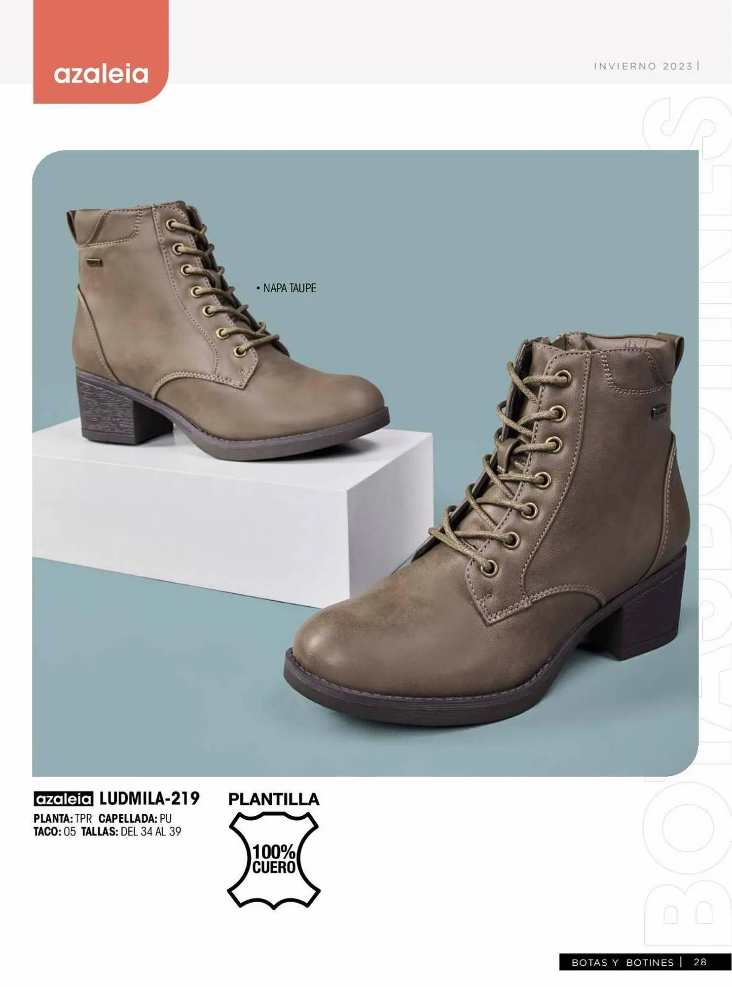 Catalogo de Catálogo Azaleia 24 de julio al 31 de diciembre 2023 - Pag 28