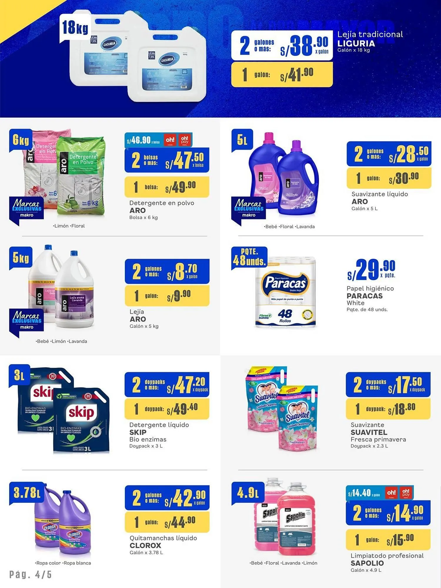 Catalogo de Catálogo Makro 26 de abril al 8 de mayo 2024 - Pag 4