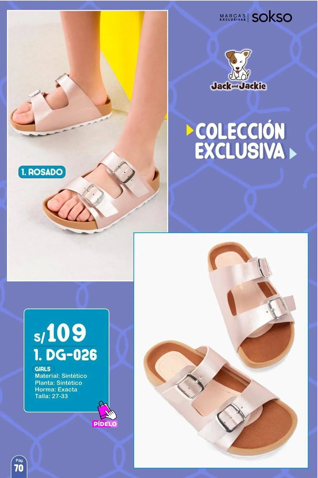 Catalogo de Catálogo Sokso 7 de agosto al 28 de setiembre 2025 - Pag 70