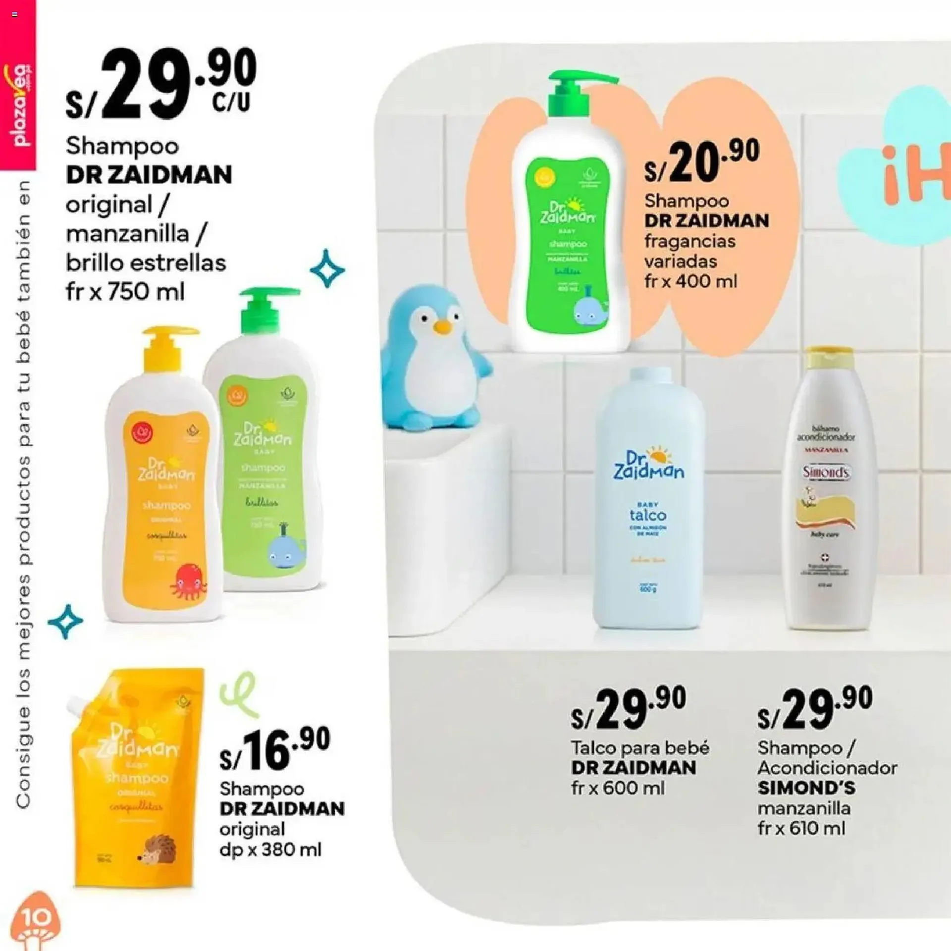 Catalogo de Catálogo Plaza Vea 1 de diciembre al 14 de diciembre 2025 - Pag 10