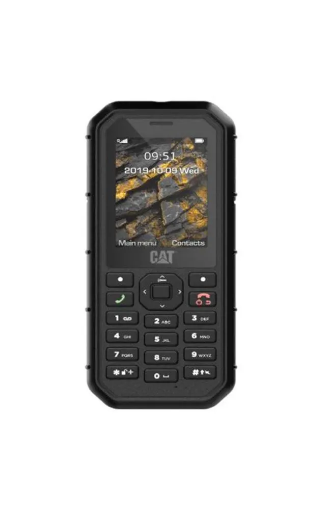 Celular Caterpillar CAT B26 2G Negro