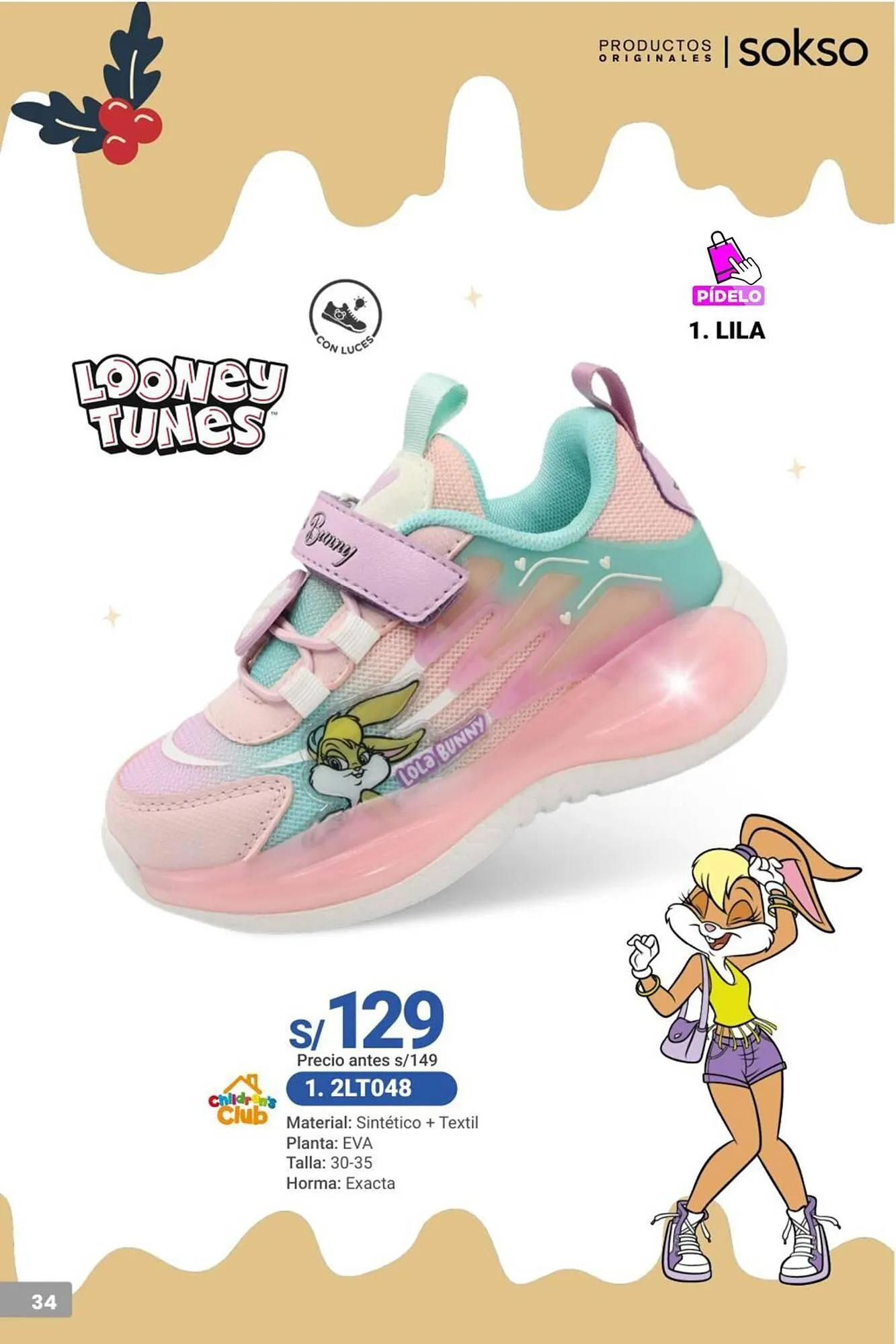 Catalogo de Catálogo Sokso 27 de noviembre al 4 de enero 2026 - Pag 34