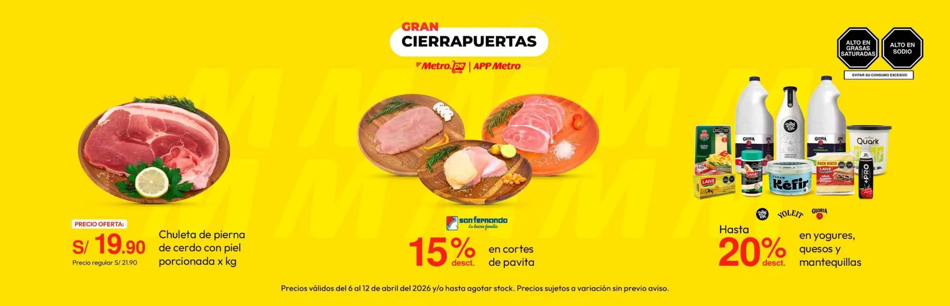 Catalogo de Catálogo Metro 13 de abril al 19 de abril 2026 - Pag 14