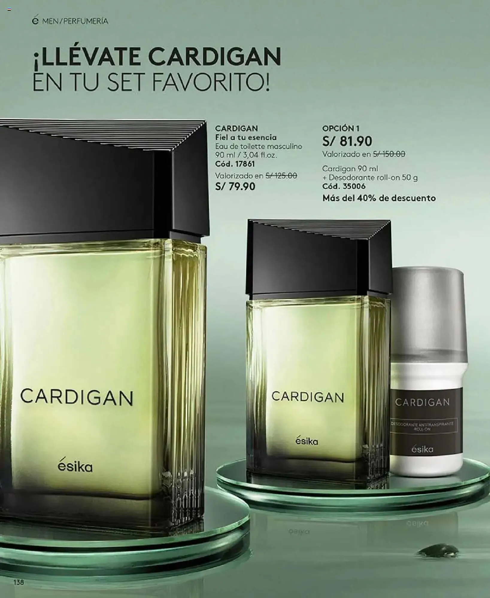Catalogo de Catálogo Ésika 27 de mayo al 1 de julio 2025 - Pag 142