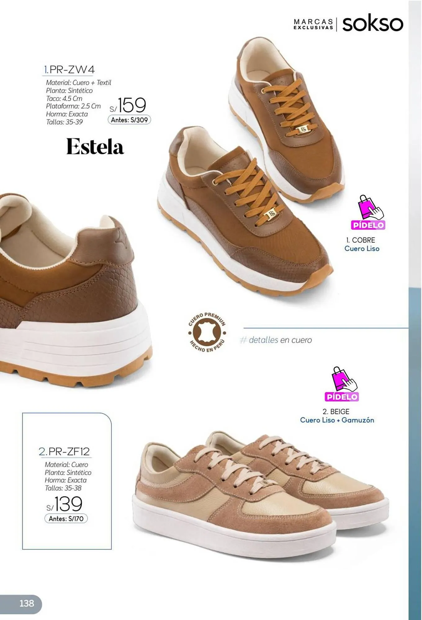 Catalogo de Catálogo Sokso 27 de febrero al 5 de abril 2026 - Pag 138